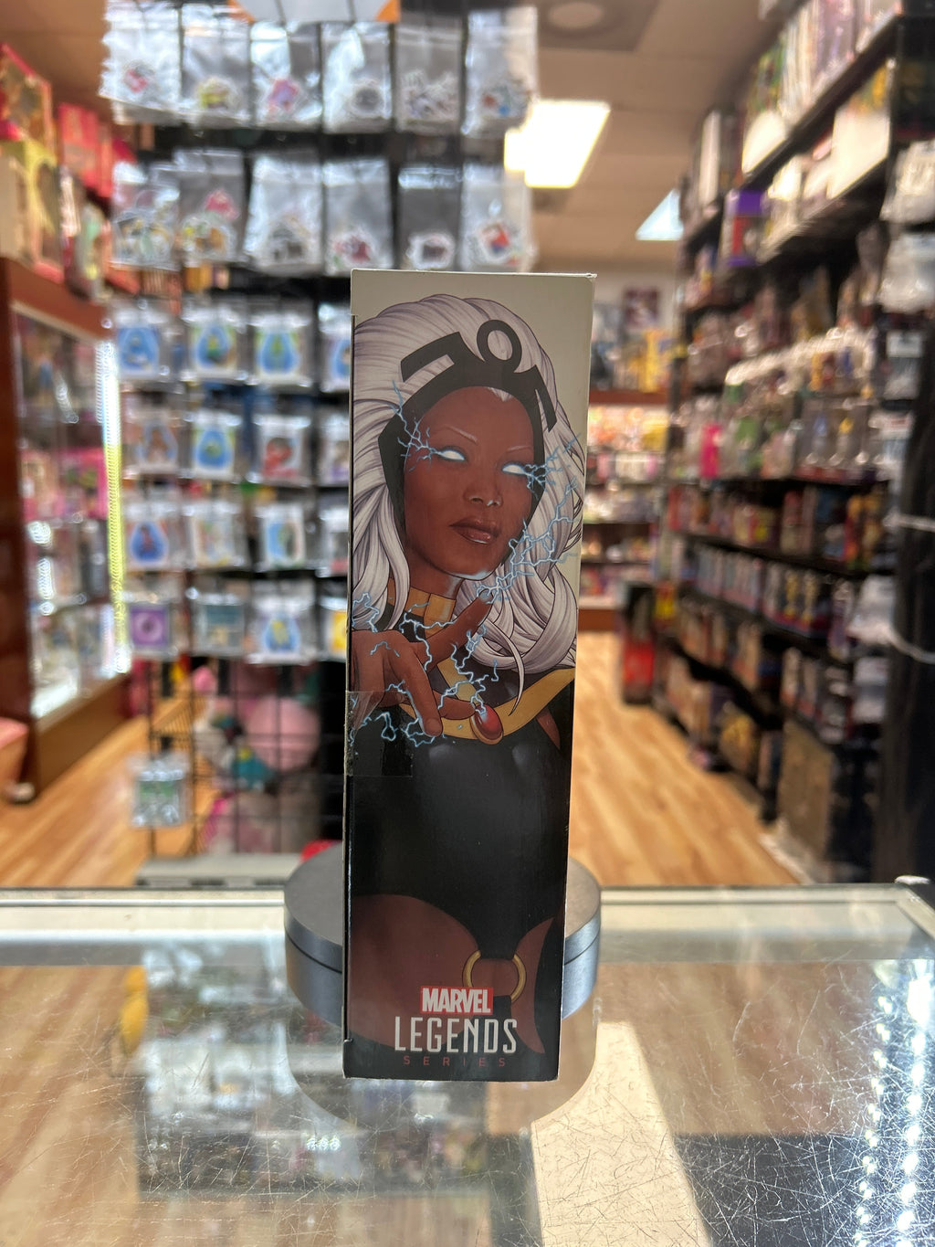Storm & Thunderbird (Marvel Legends, Hasbro) **SEALED** product image 2, provided for visual reference and product detail