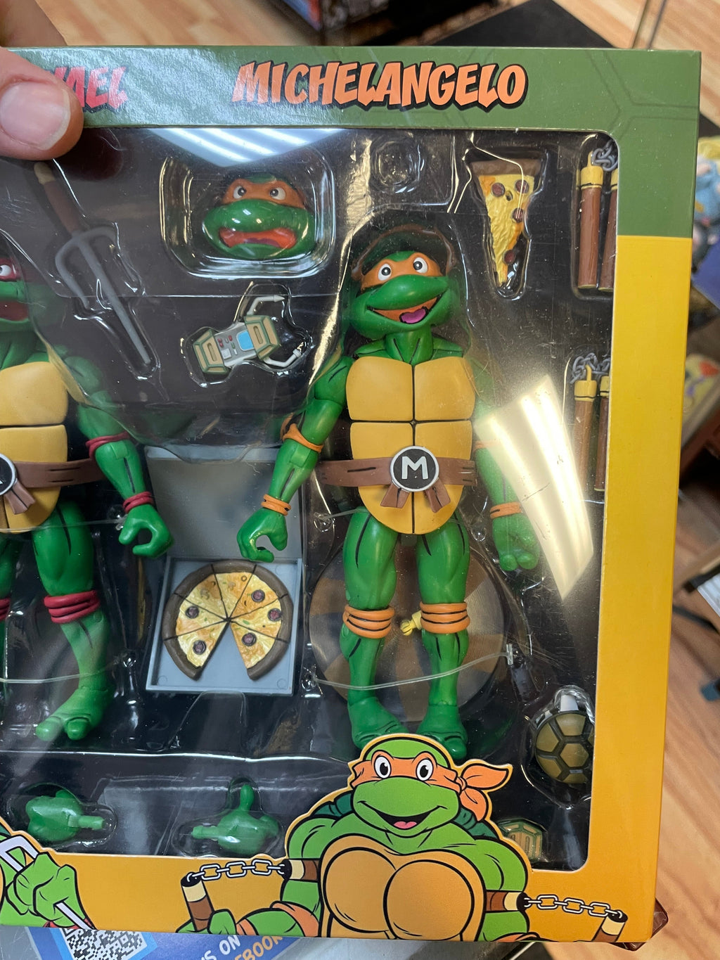 Animated Series 4 Pack (NECA, TMNT Ninja Turtles) *SEALED* product image 9, provided for visual reference and product detail