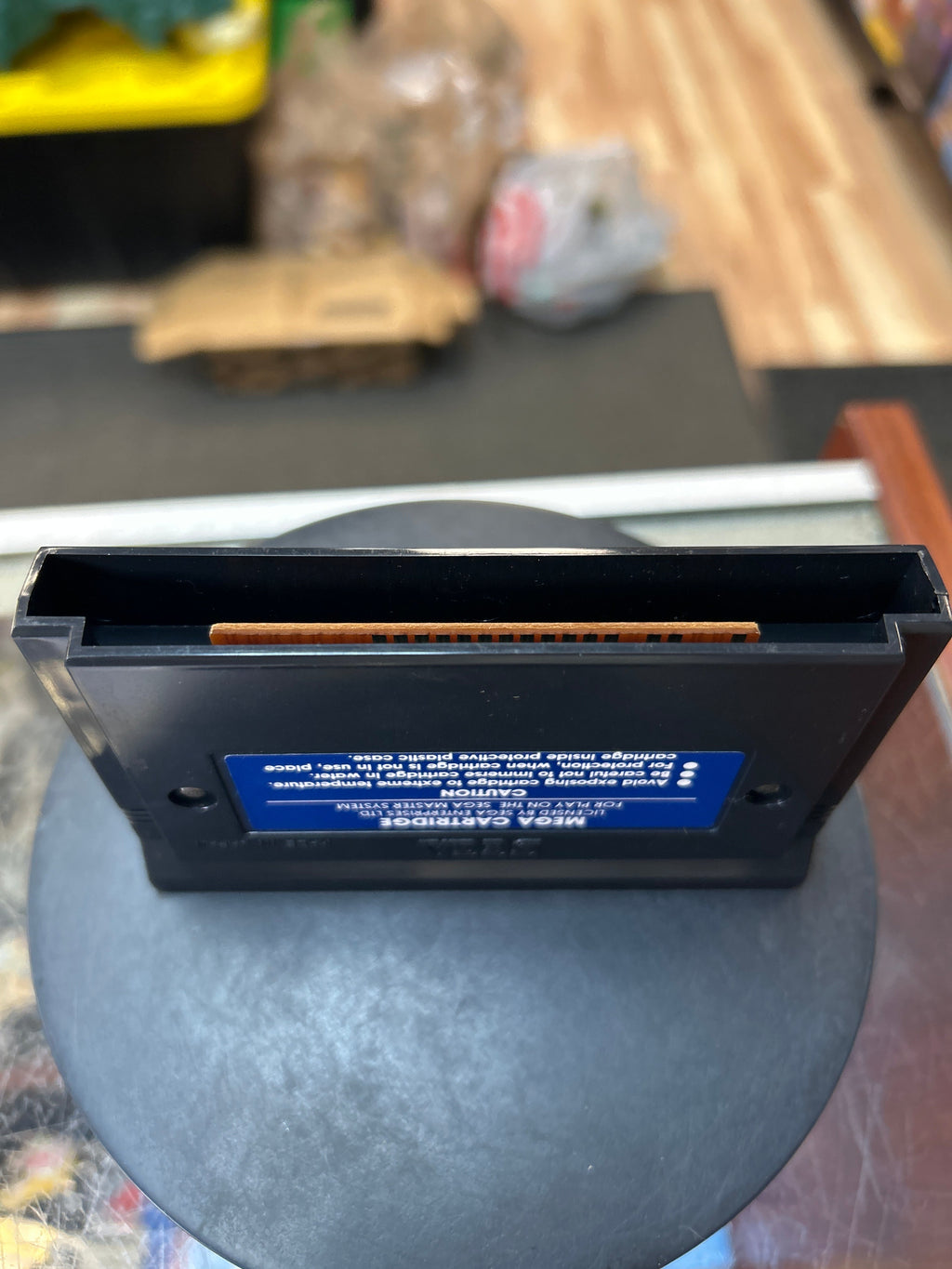 The Newzealand Story 0831 (SEGA Master System SMS, Video Games) **COMPLETE** product image 4, provided for visual reference
