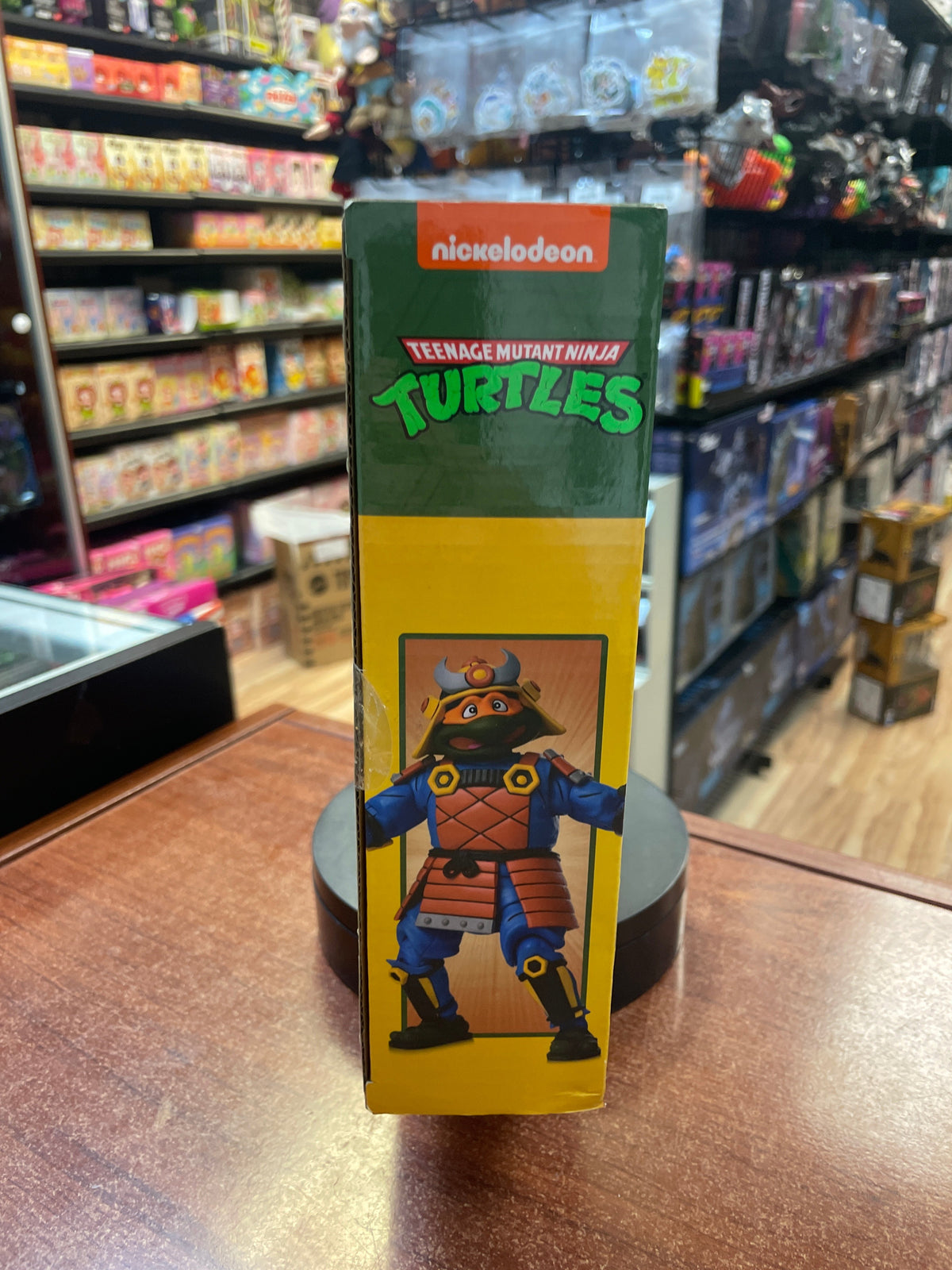 Samurai Michelangelo & Space Donatello (TMNT Ninja Turtles, NECA) **SEALED** product image 3, provided for visual reference