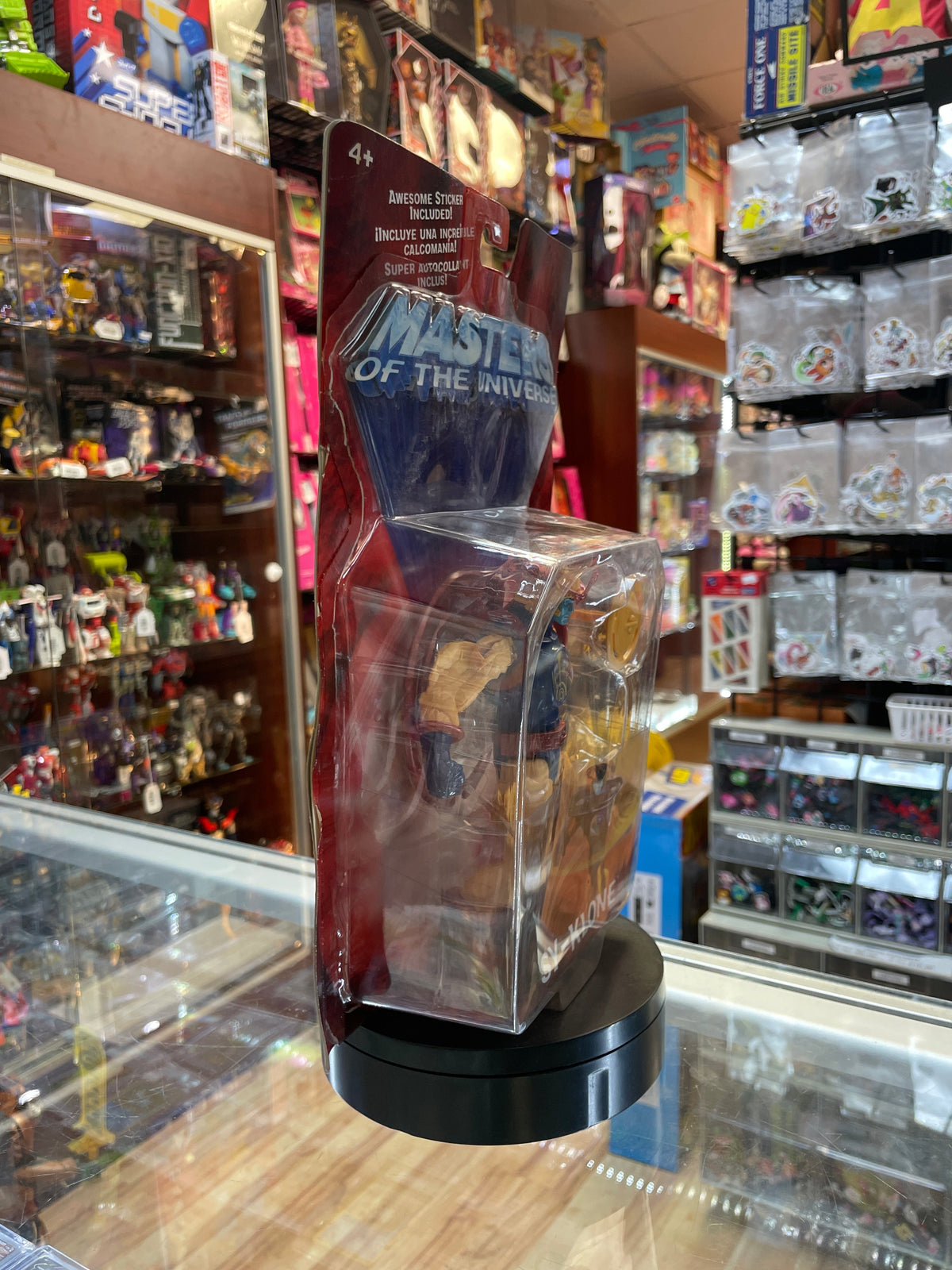 SY-Klone (Vintage MOTU 200x, Mattel) Sealed product image 2, provided for visual reference and product detail review