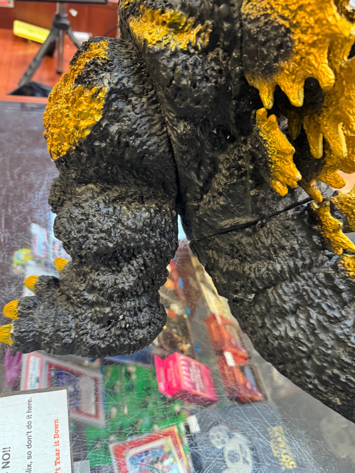 Giagantic 1995 Hyper Blast Godzilla 32in (Vintage Godzilla) product image 12, provided for visual reference and product