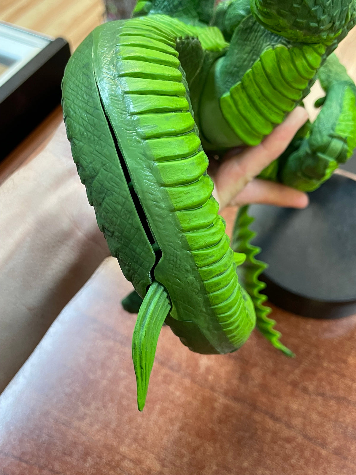 Fin Fang Foom BAF (Vintage Marvel Legends, Hasbro) COMPLETE product image 14, provided for visual reference and product