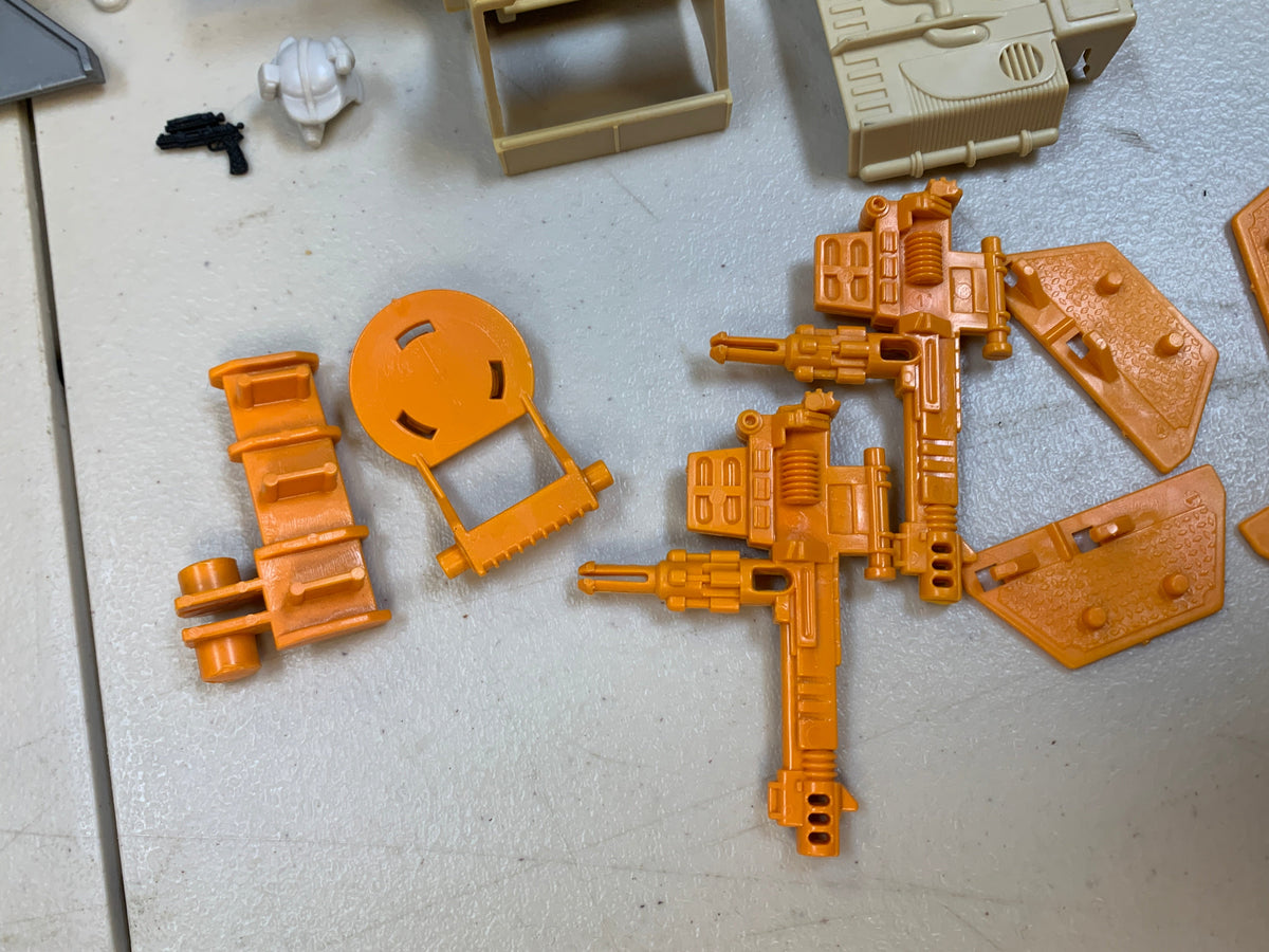 Thunder Clap with Box (Vintage GI Joe, Hasbro) **COMPLETE** product image 7, provided for visual reference and product