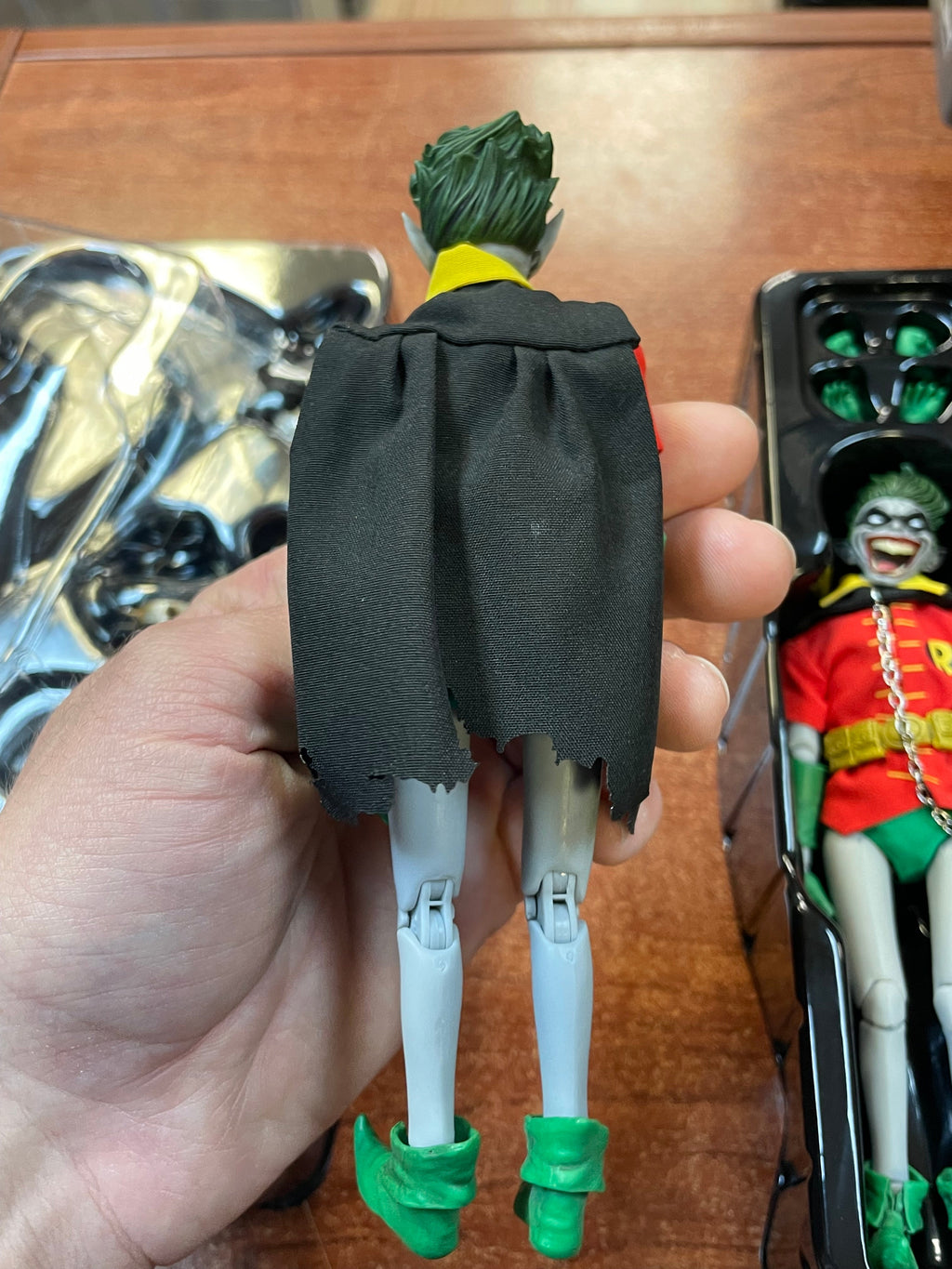 Batman Who Laughs & Robin DAH-063DX (Beast Kingdom, DC) COMPLETE product image 20, provided for visual reference and product