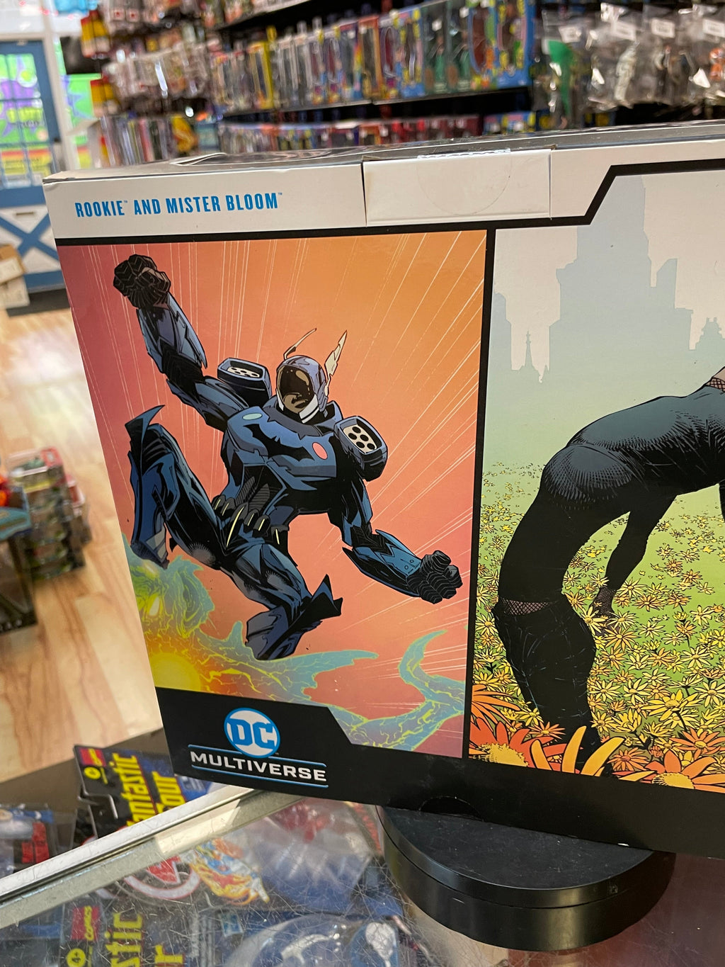 Rookie & Mister Bloom -Gold Label- (McFarlane, DC Multiverse) **SEALED** product image 6, provided for visual reference and