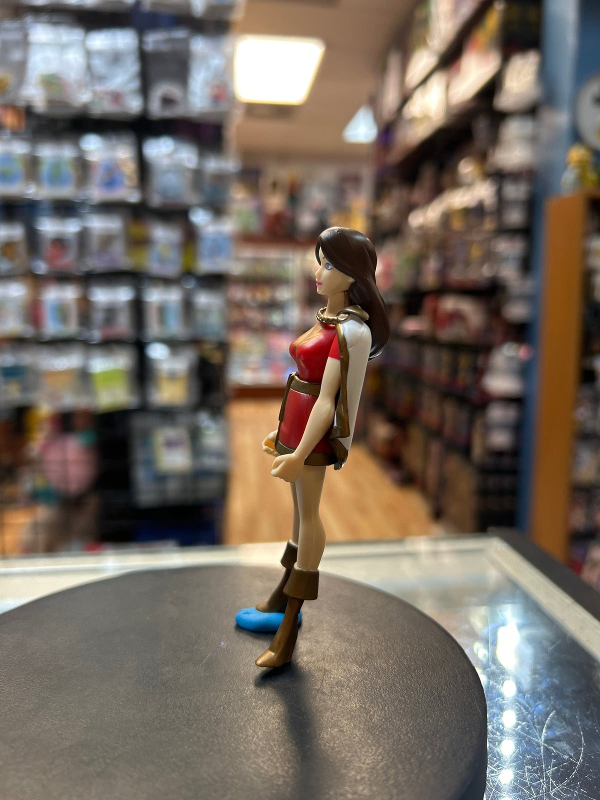 Mary Batson 4” (Justice League Unlimited, Mattel) product image 4, provided for visual reference and product detail review