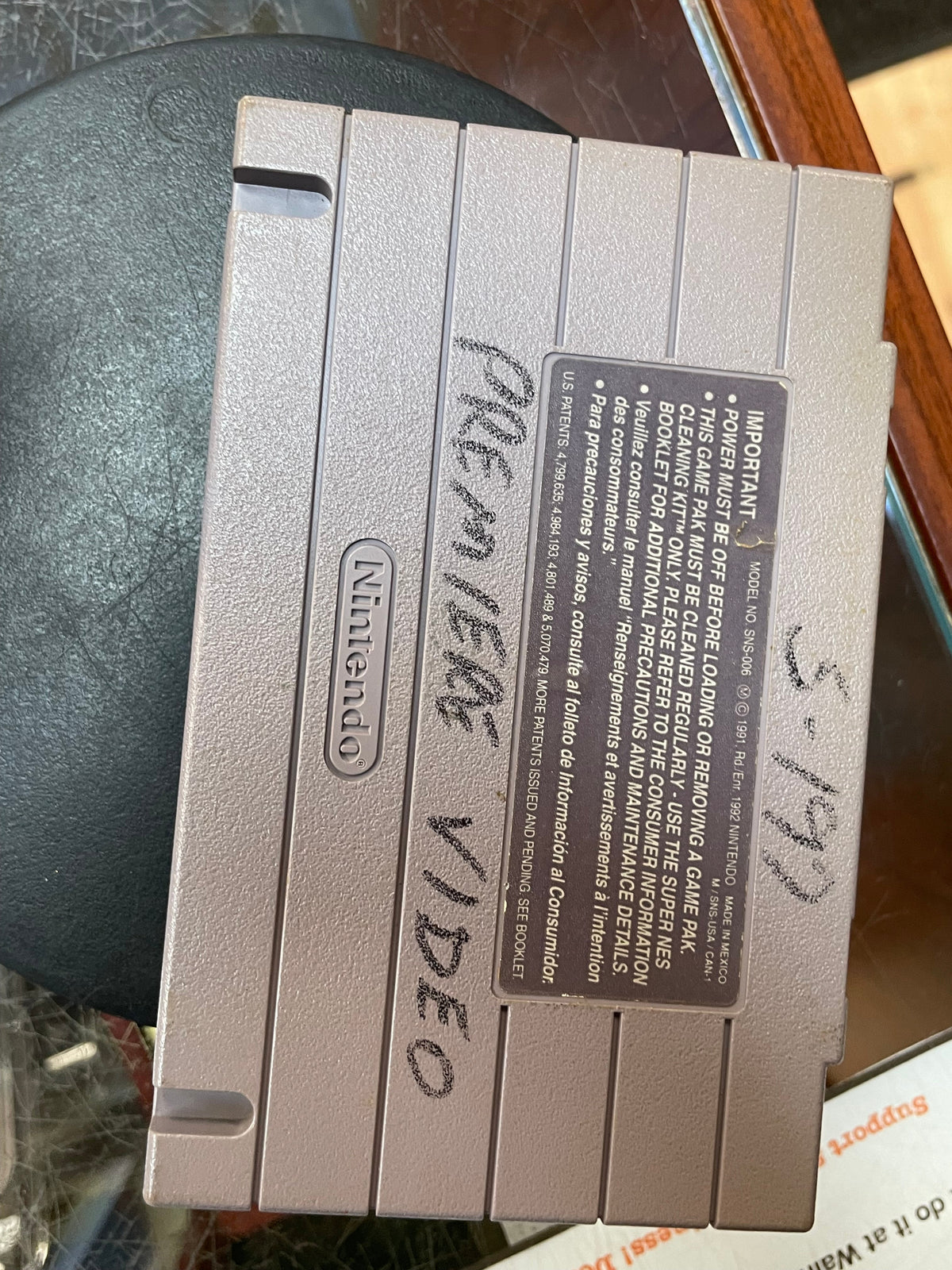 NBA JAM Tournament Edition with Manual (SNES Super Nintendo, Vintage Video Games) TESTED WORKING product image 5, provided