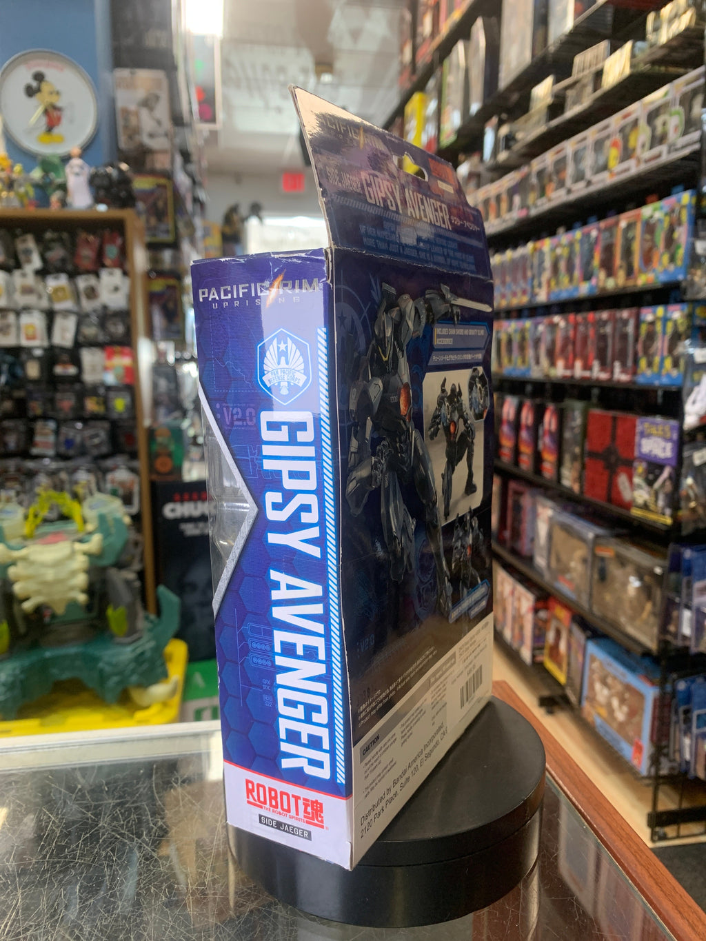 Gipsy Avenger -Side Jaeger- (Bandai Robot Spirits, Pacific Rim) *SEALED* product image 5, provided for visual reference and