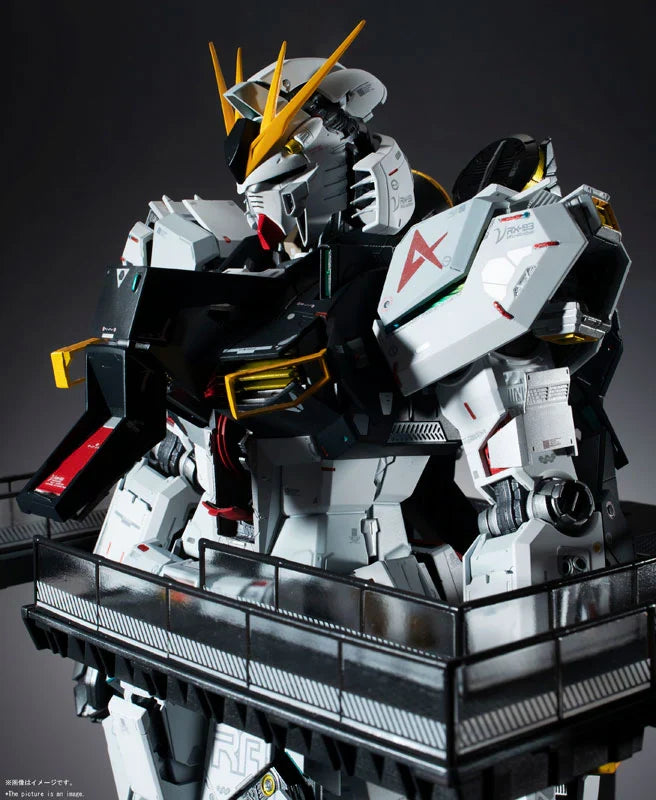 RX-93 v Gundam -Metal Structure Kaitai-Shou-ki- (Bandai Tamashii Nations, Gundam) product image 3, provided for visual
