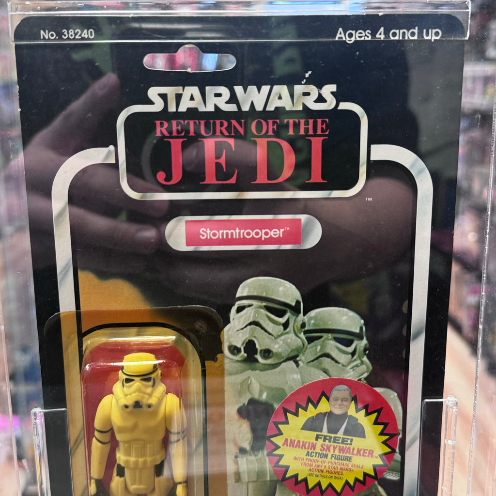Stormtrooper ROTJ 77B (Vintage Star Wars, Kenner) **AFA Graded 80Y** product image 3, provided for visual reference and
