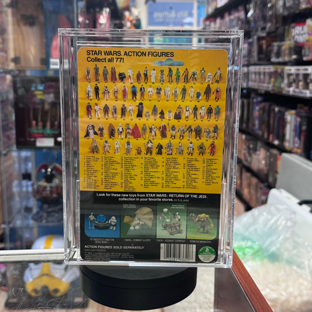 IG-88 ROTJ 77A (Vintage Star Wars, Kenner) **AFA Graded 80Y** product image 5, provided for visual reference and product
