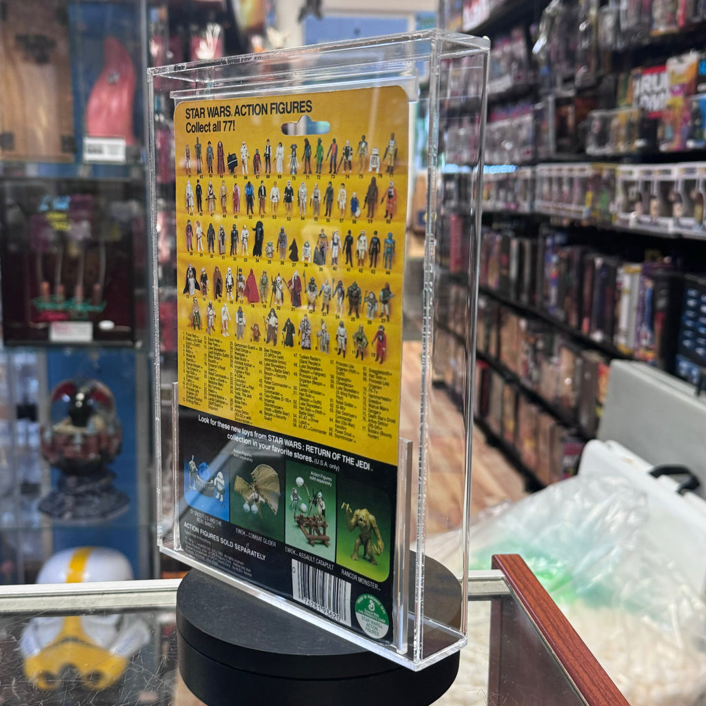 IG-88 ROTJ 77A (Vintage Star Wars, Kenner) **AFA Graded 80Y** product image 4, provided for visual reference and product