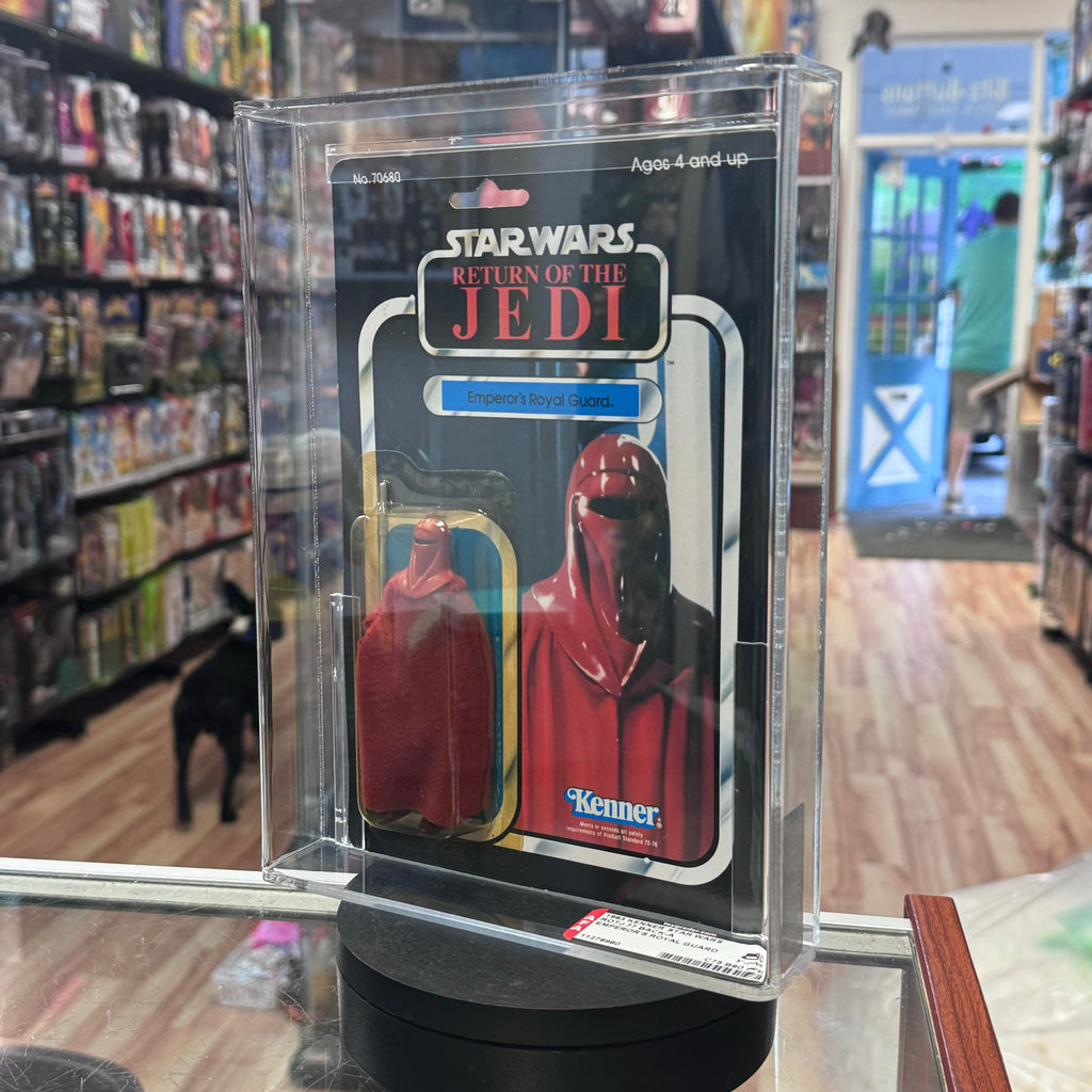 Emperors Royal Guard ROTJ 77A (Vintage Star Wars, Kenner) **AFA Graded 80Y** product image 7, provided for visual reference