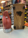 2002 MTV LatinoAmericana Music Award VMA Authentic Tongue Award product image 1, provided for visual reference and product