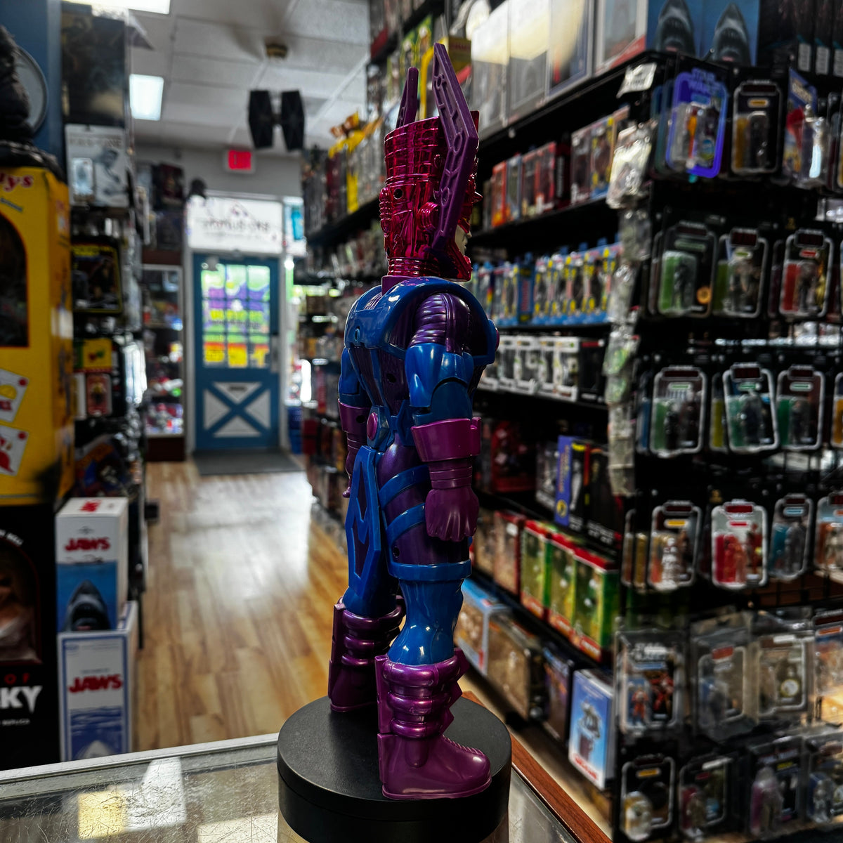 Cosmic Power Galactus Talking 14" Figure (Vintage Marvel Superheros, Toybiz) WORKING product image 4, provided for visual