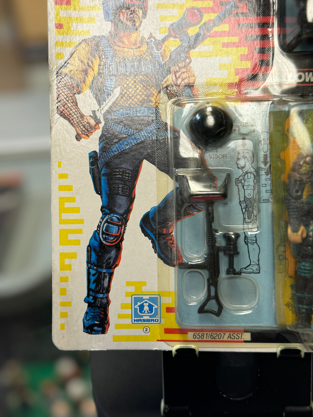 Low Light V3 3641 (Vintage GI Joe, Hasbro) SEALED product image 6, provided for visual reference and product detail review
