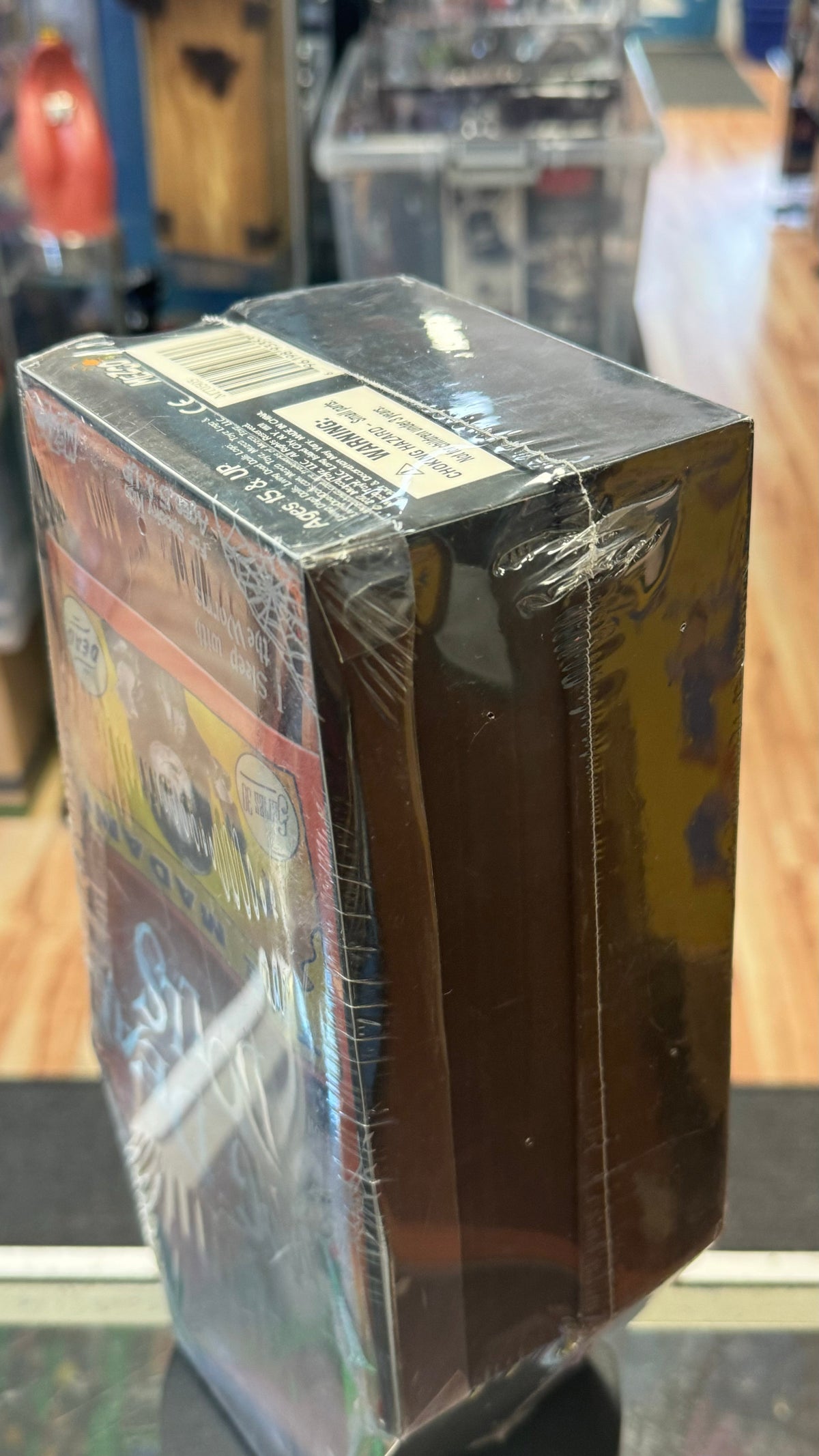 The Madame Red Dress (Living Dead Dolls LDD, Vintage Mezco) SEALED product image 8, provided for visual reference and