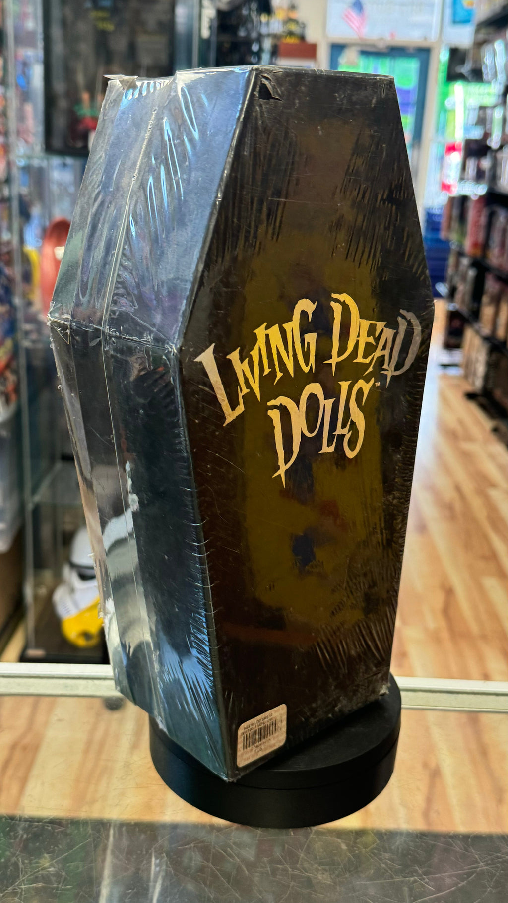 The Hook (Living Dead Dolls LDD, Vintage Mezco) SEALED product image 5, provided for visual reference and product detail