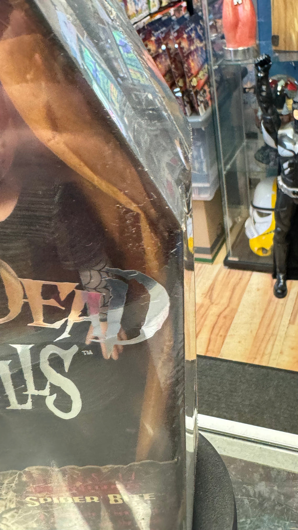 Soider Bute (Living Dead Dolls LDD, Vintage Mezco) SEALED product image 6, provided for visual reference and product detail
