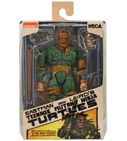 The Rat King Mirage Comics (NECA, TMNT Ninja Turtles)e product image 2, provided for visual reference and product detail