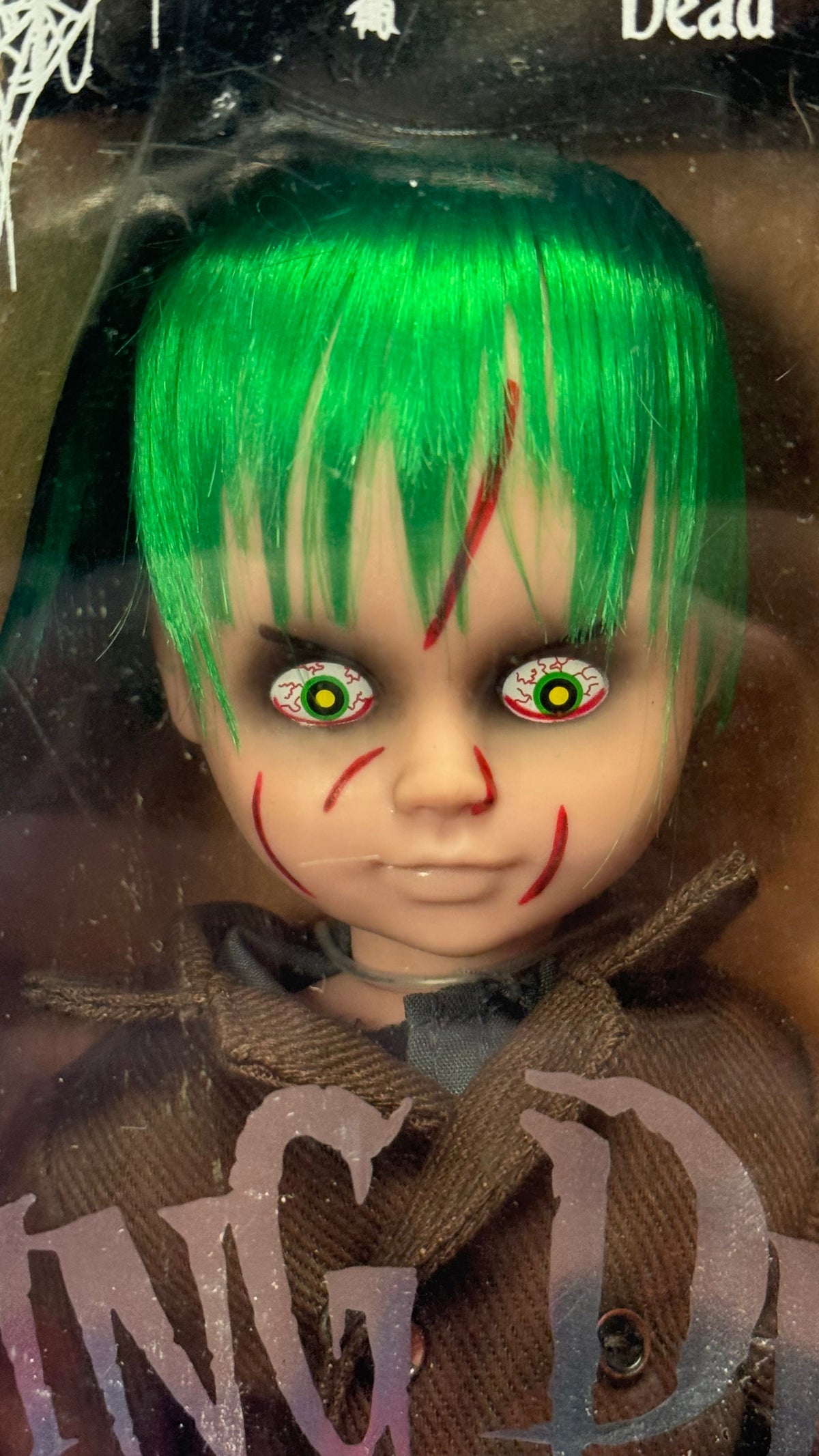 The Hook (Living Dead Dolls LDD, Vintage Mezco) SEALED product image 12, provided for visual reference and product detail