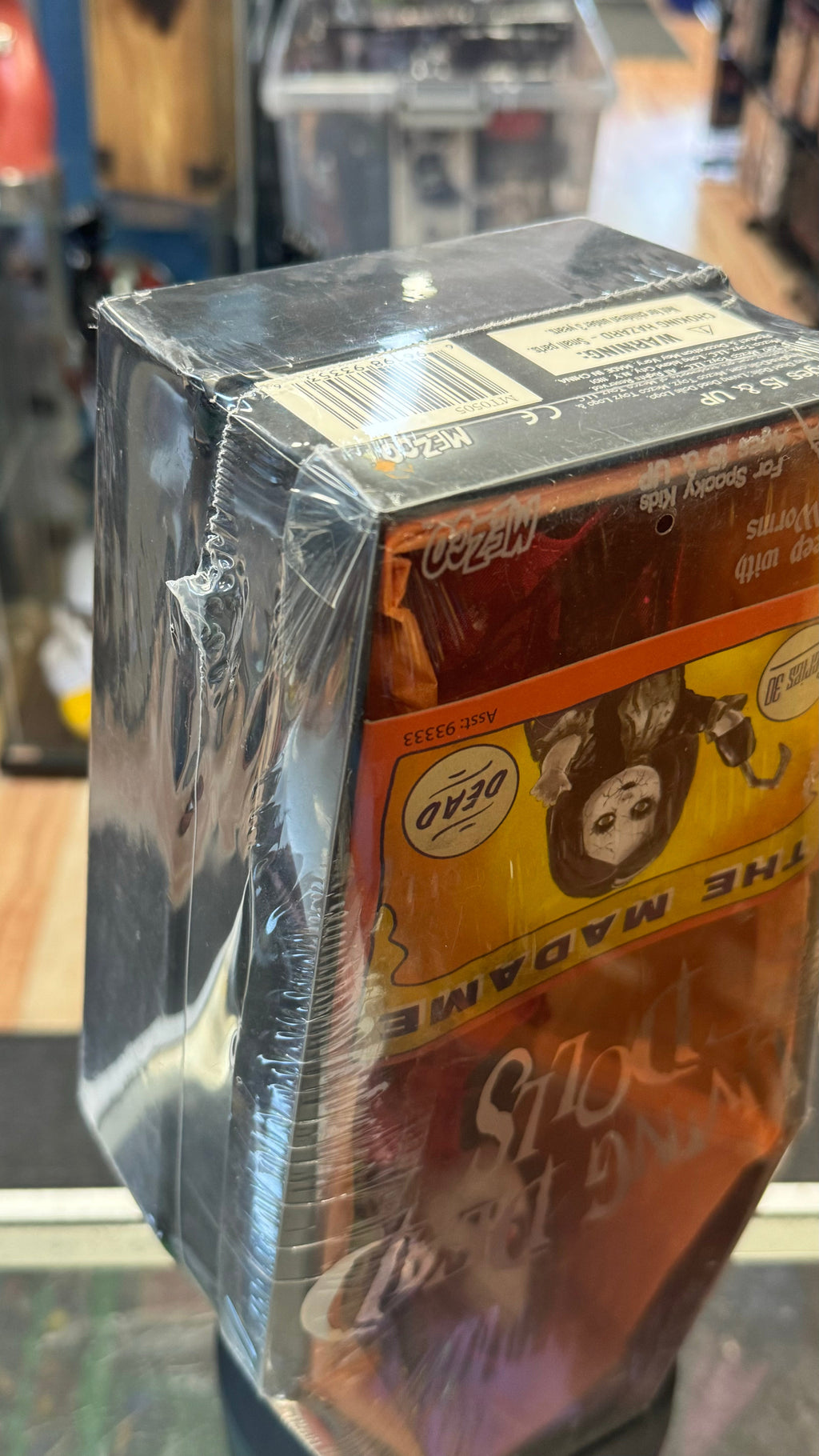 The Madame Red Dress (Living Dead Dolls LDD, Vintage Mezco) SEALED product image 7, provided for visual reference and