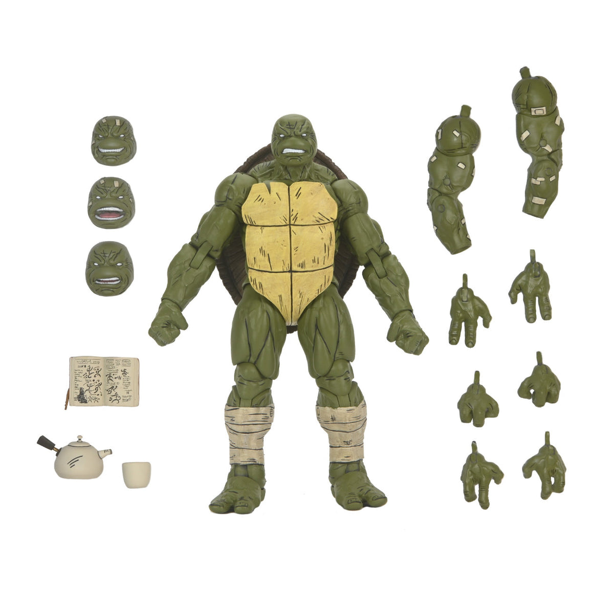 Battle Damage Ronin (TMNT Last Ronin, NECA) product image 1, provided for visual reference and product detail review
