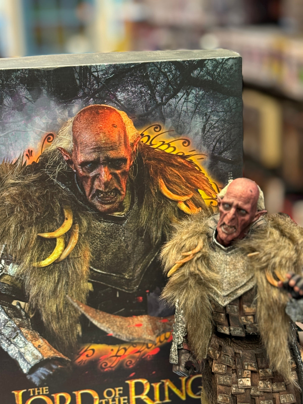 Grishn’Akh 1/6 Scale (Lord of the Rings, Asmus) 315 of 500 product image 6, provided for visual reference and product detail