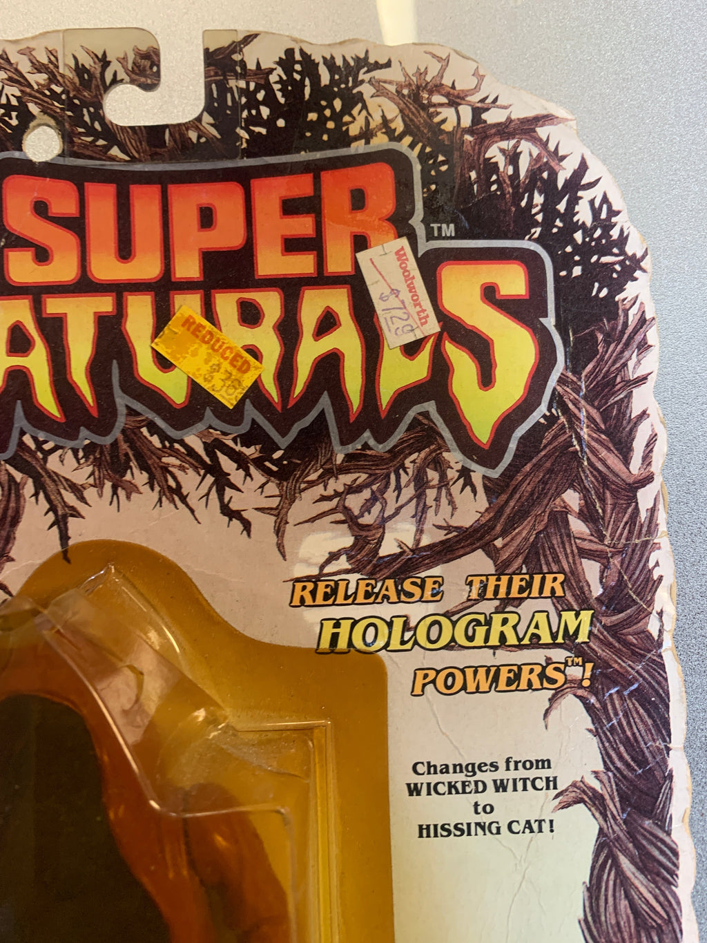 Scary Cat Evil Ghostling (Vintage Super Naturals, Tonka) product image 5, provided for visual reference and product detail