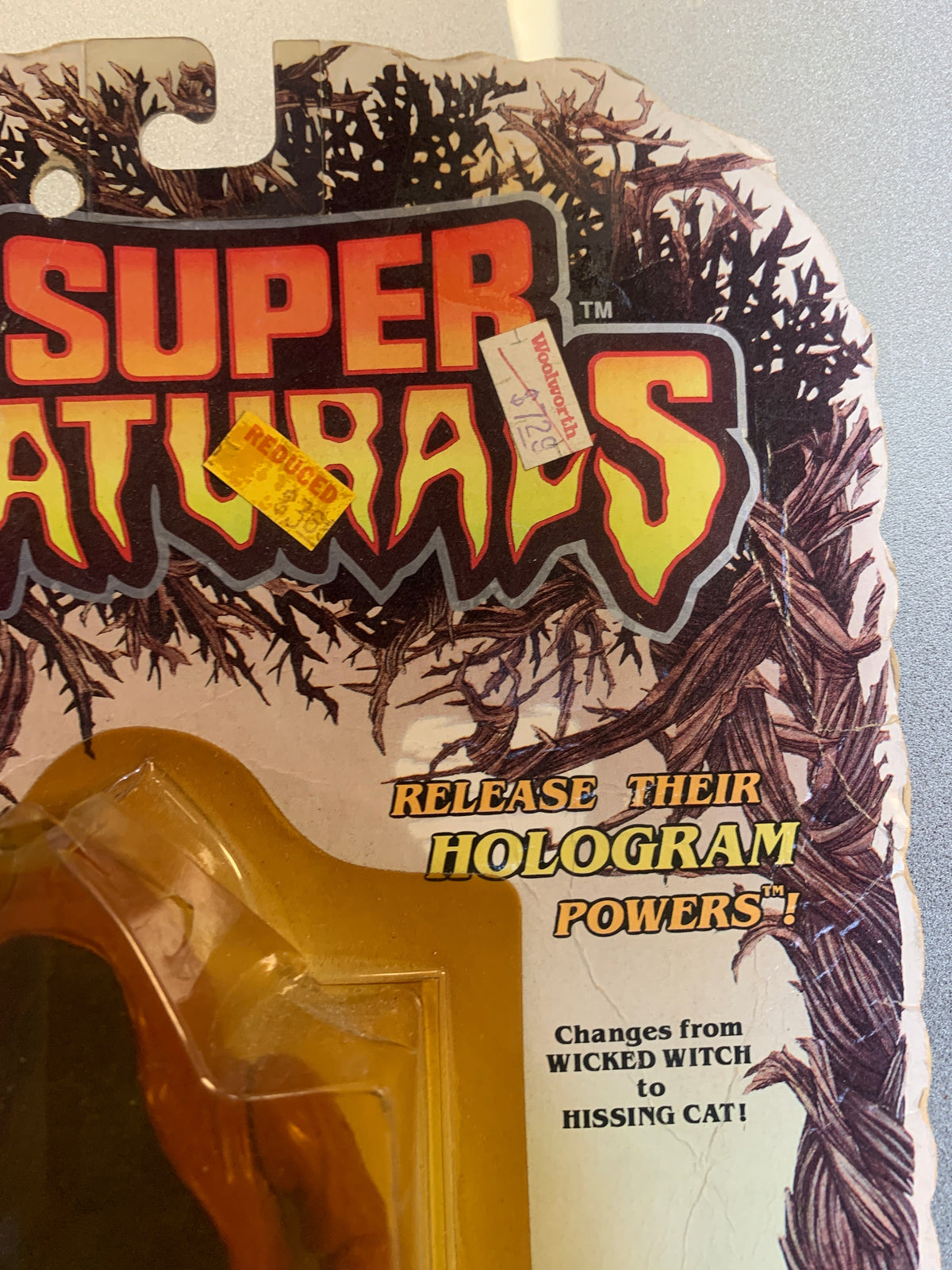 Scary Cat Evil Ghostling (Vintage Super Naturals, Tonka) product image 5, provided for visual reference and product detail