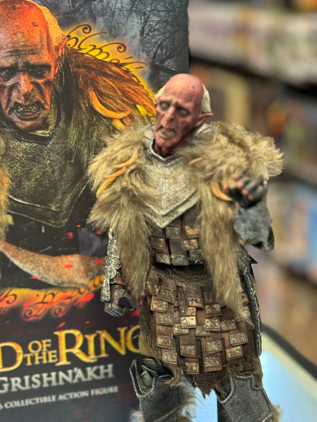 Grishn’Akh 1/6 Scale (Lord of the Rings, Asmus) 315 of 500 product image 3, provided for visual reference and product detail
