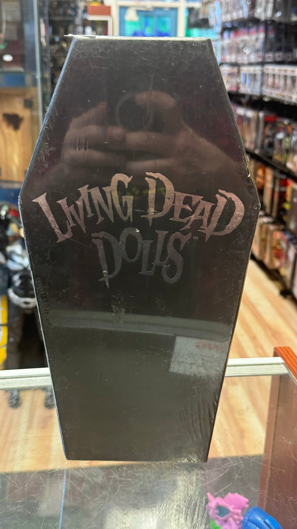 Hansel (Living Dead Dolls LDD, Vintage Mezco) SEALED product image 3, provided for visual reference and product detail review