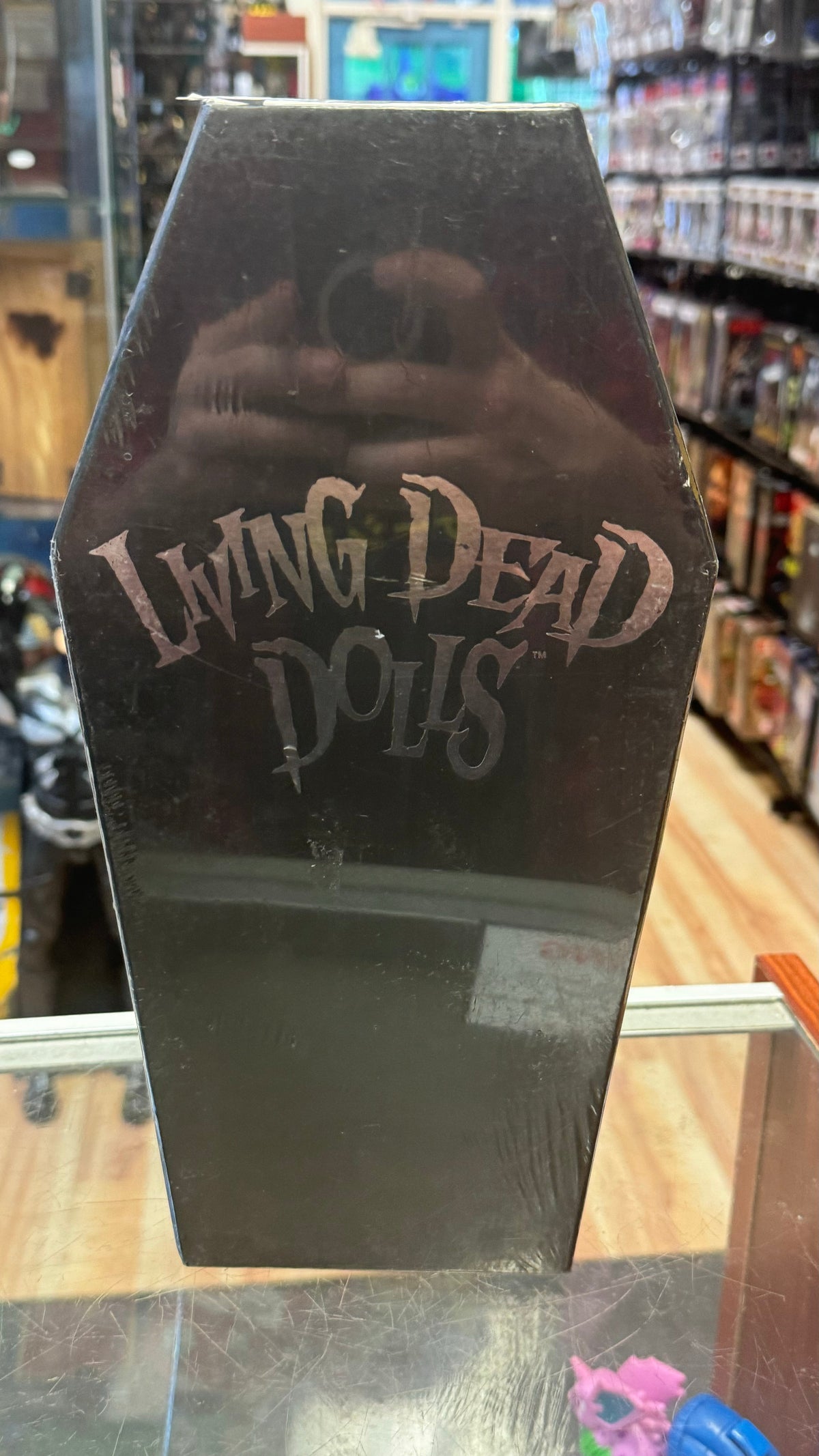 Hansel (Living Dead Dolls LDD, Vintage Mezco) SEALED product image 3, provided for visual reference and product detail review