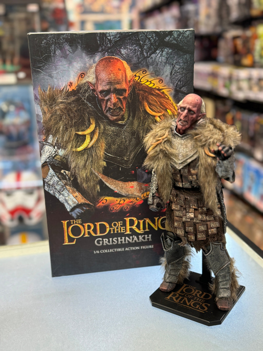 Grishn’Akh 1/6 Scale (Lord of the Rings, Asmus) 315 of 500 product image 2, provided for visual reference and product detail