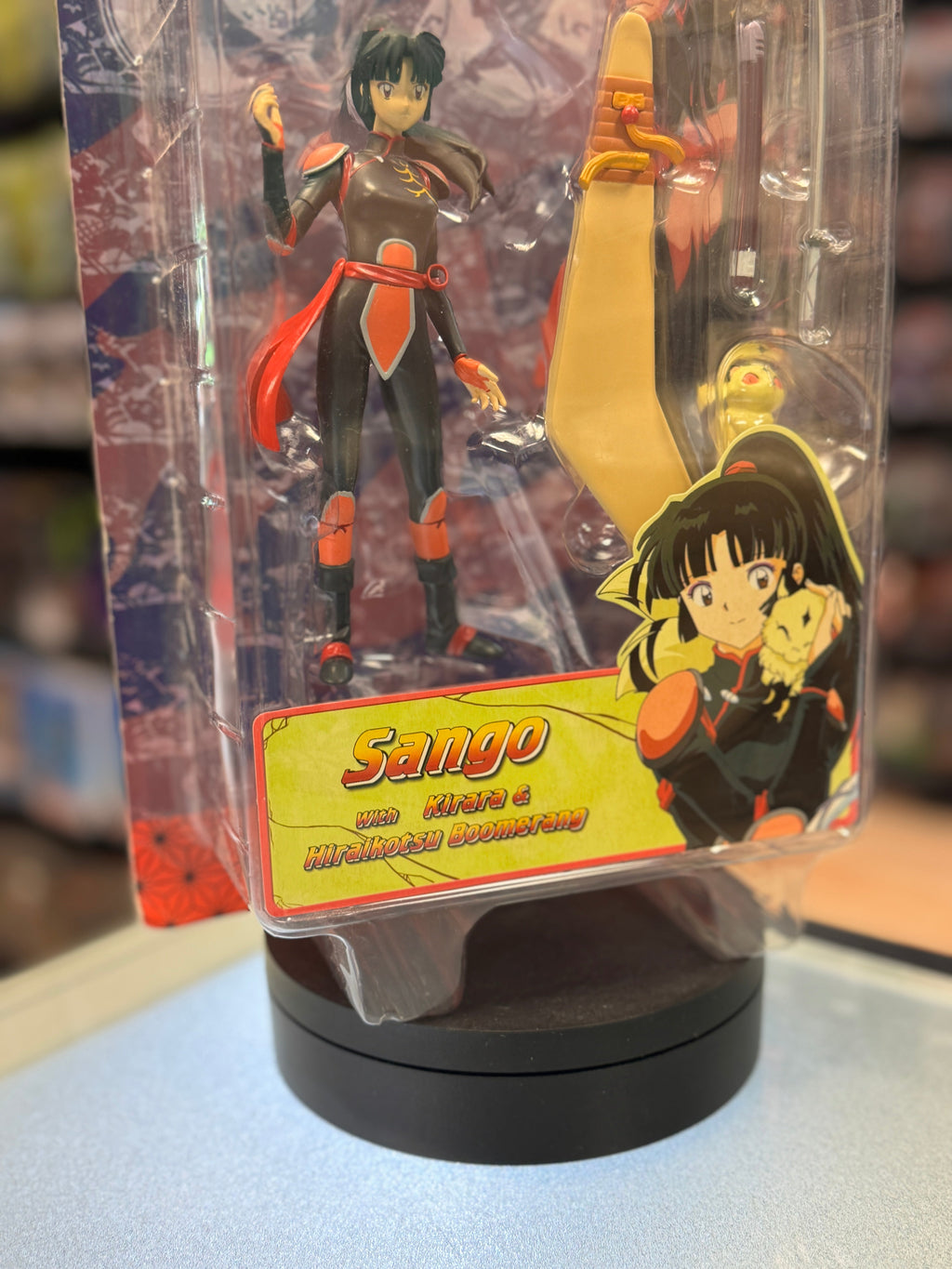 Sango Figure (Inuyasha Anime Magna, Toynami Viz) SEALED product image 6, provided for visual reference and product detail