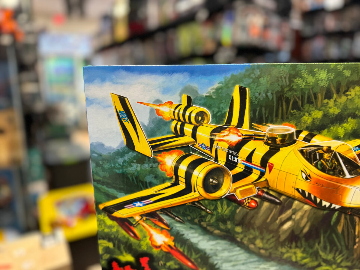 Tiger Rat with Wild Bill (GI Joe 25th Anniversary, Hasbro) NEW OPEN BOX product image 2, provided for visual reference and