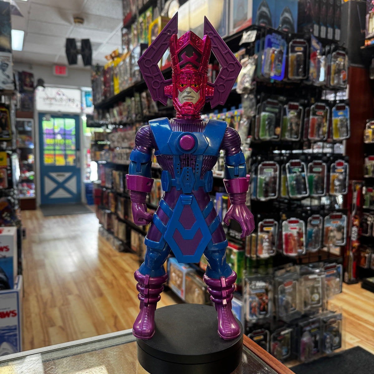 Cosmic Power Galactus Talking 14" Figure (Vintage Marvel Superheros, Toybiz) WORKING product image 1, provided for visual