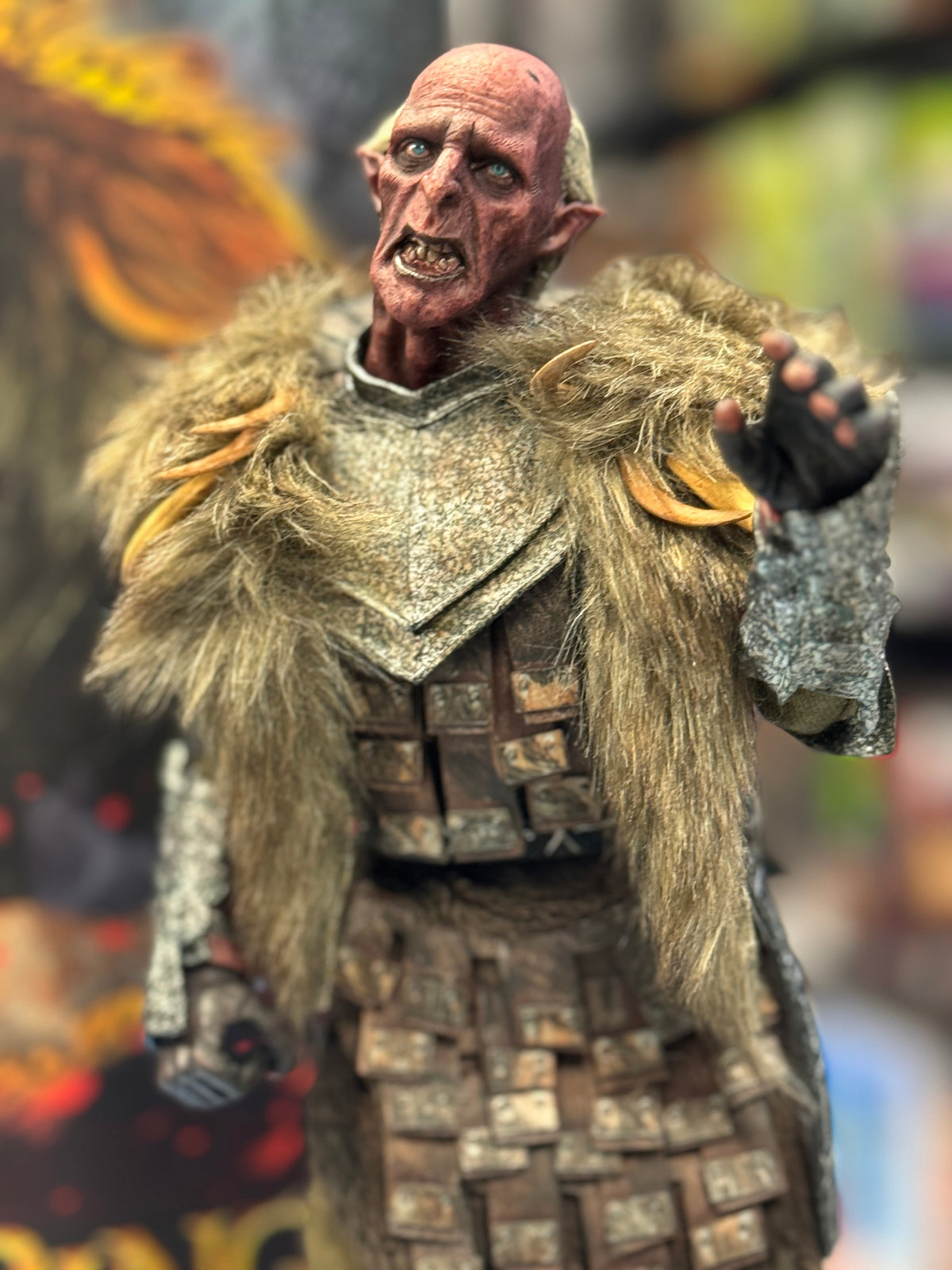 Grishn’Akh 1/6 Scale (Lord of the Rings, Asmus) 315 of 500 product image 8, provided for visual reference and product detail