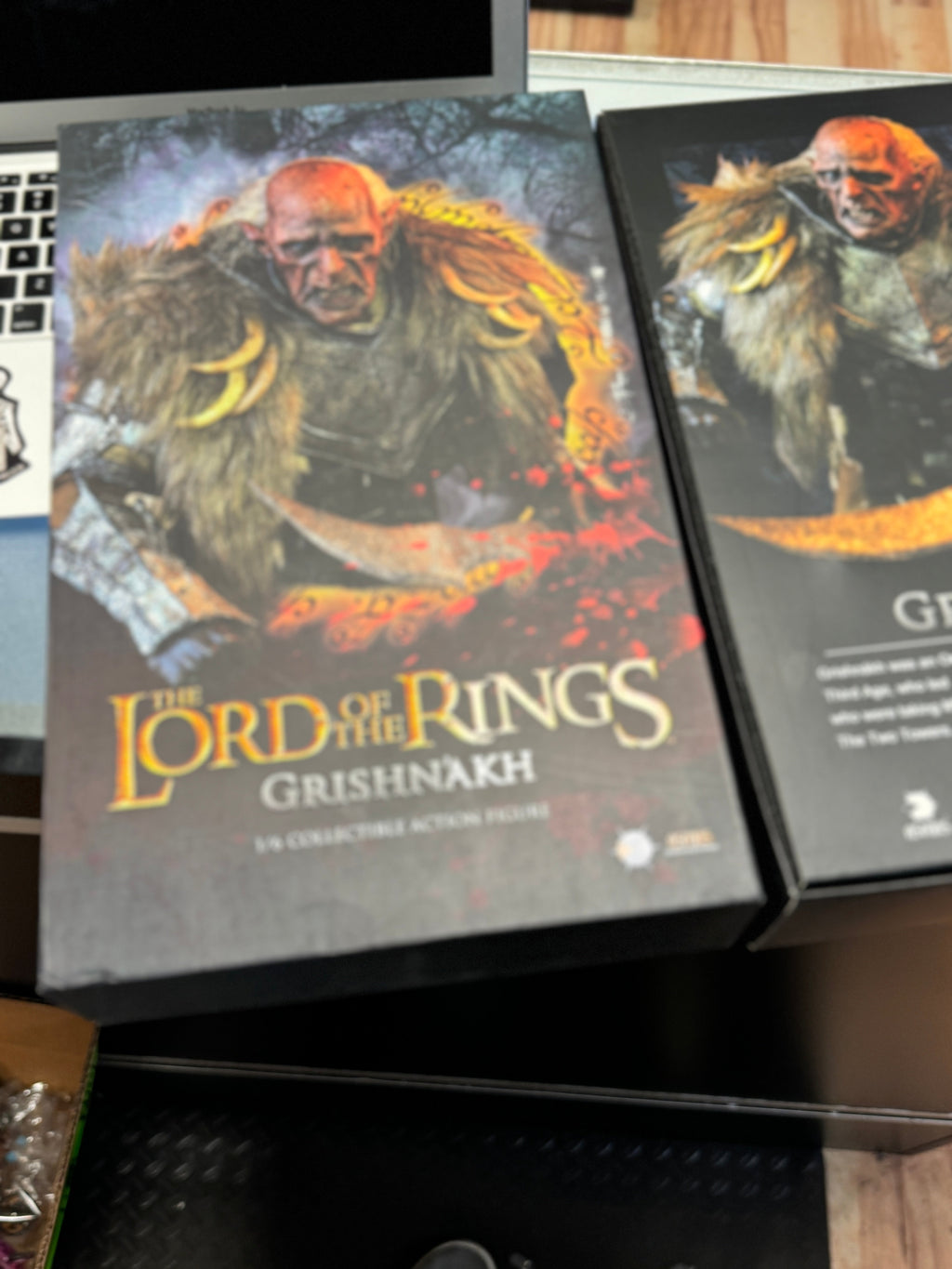 Grishn’Akh 1/6 Scale (Lord of the Rings, Asmus) 315 of 500 product image 14, provided for visual reference and product