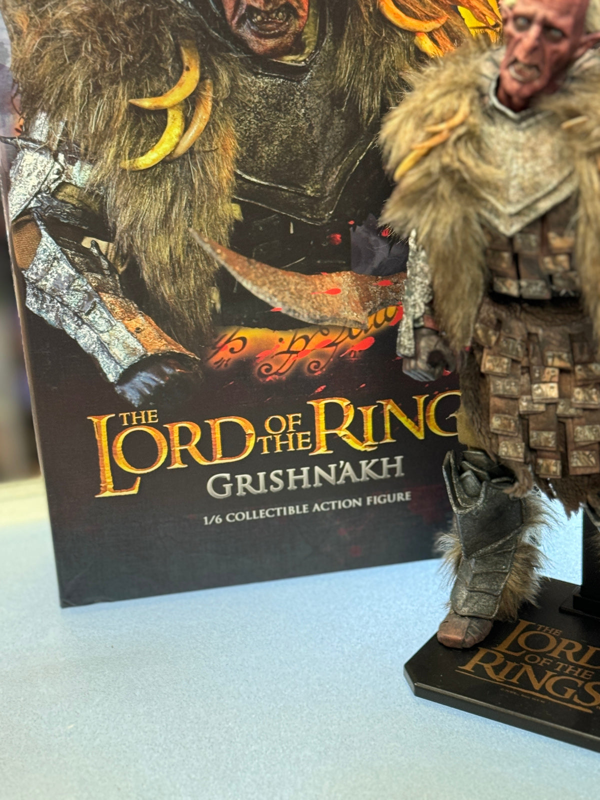 Grishn’Akh 1/6 Scale (Lord of the Rings, Asmus) 315 of 500 product image 7, provided for visual reference and product detail
