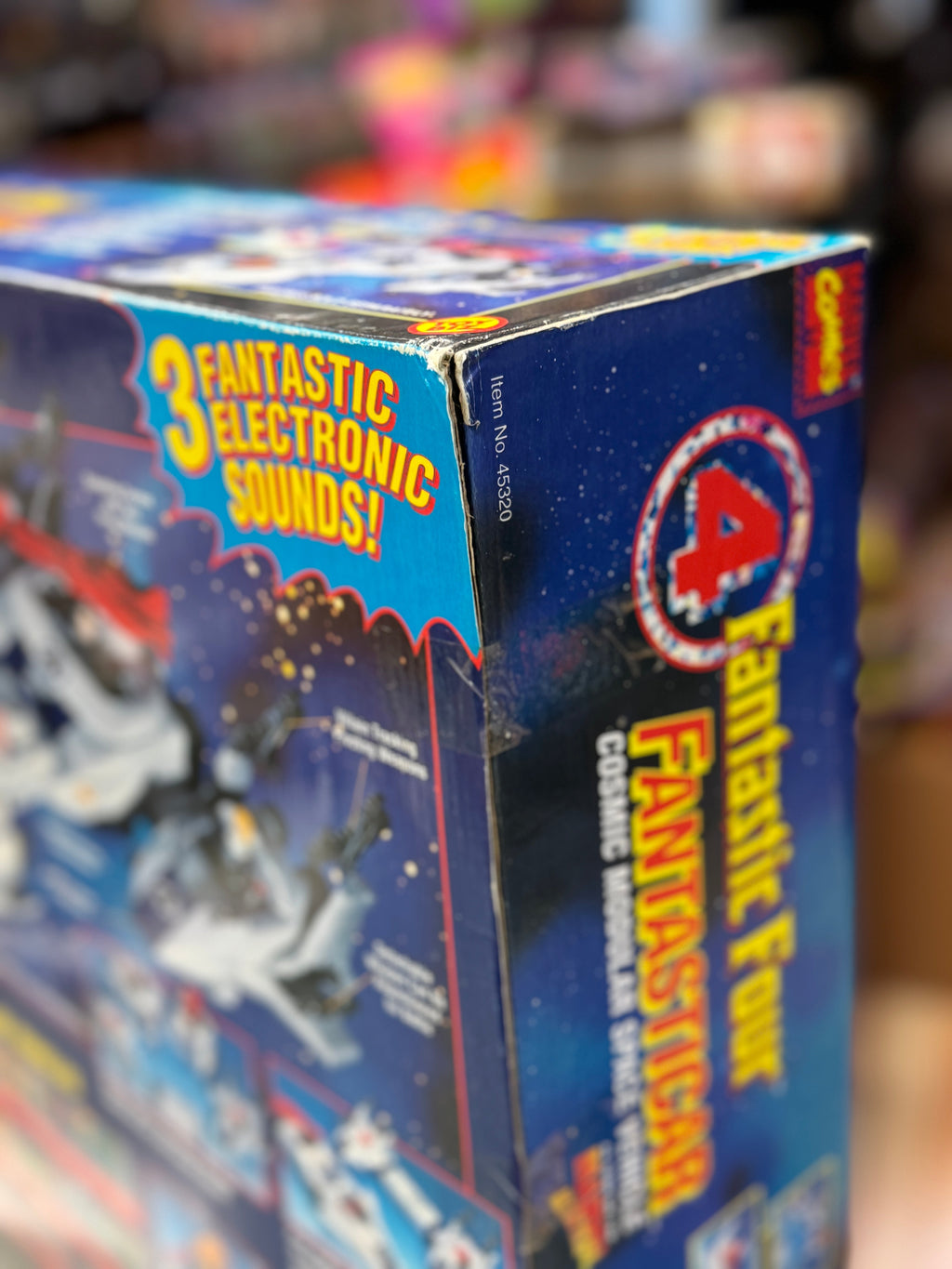 Fantasticar Space Module (Vintage Marvel Fantastic Four, Toybiz) SEALED product image 8, provided for visual reference and