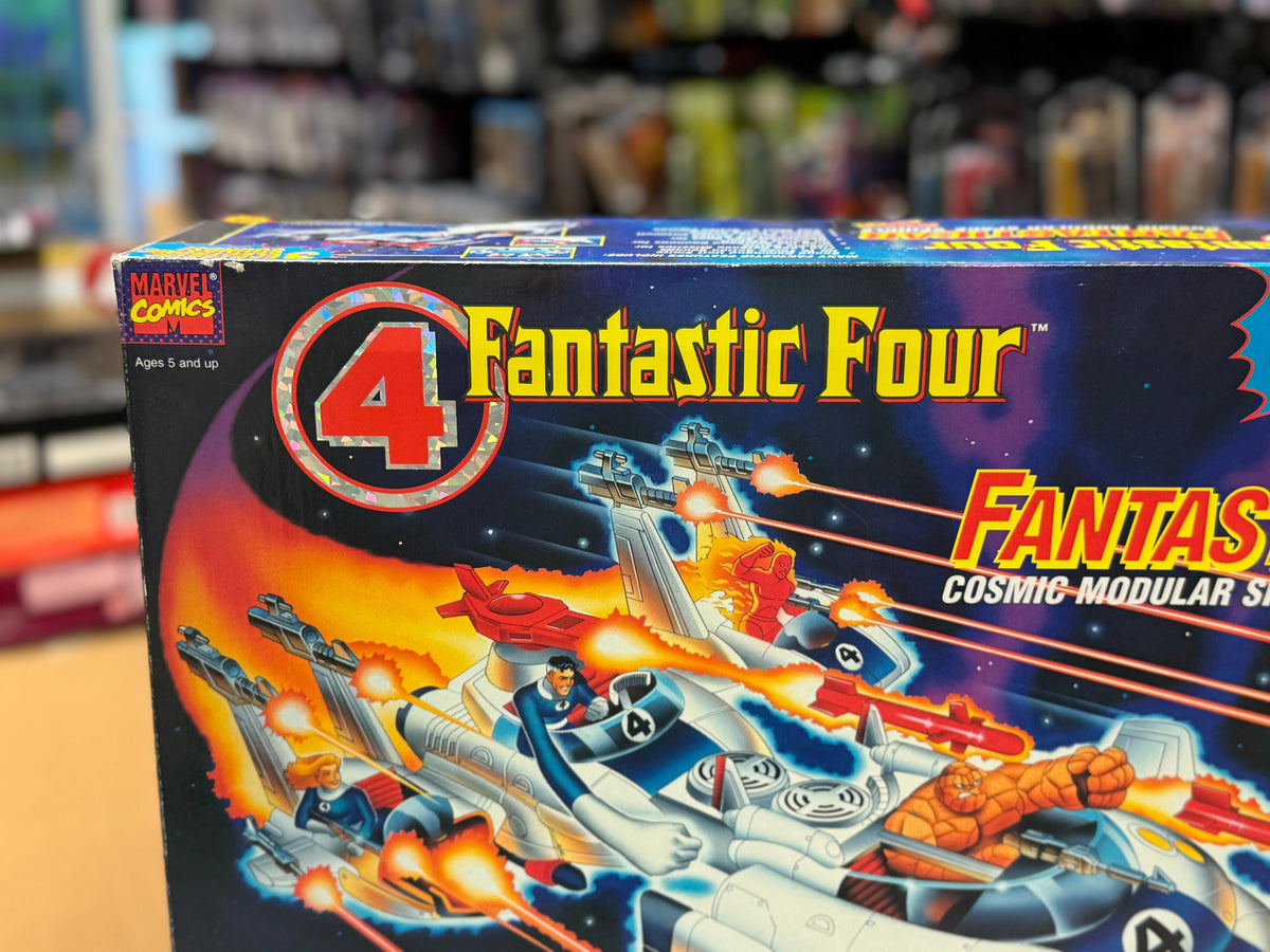 Fantasticar Space Module (Vintage Marvel Fantastic Four, Toybiz) SEALED product image 2, provided for visual reference and