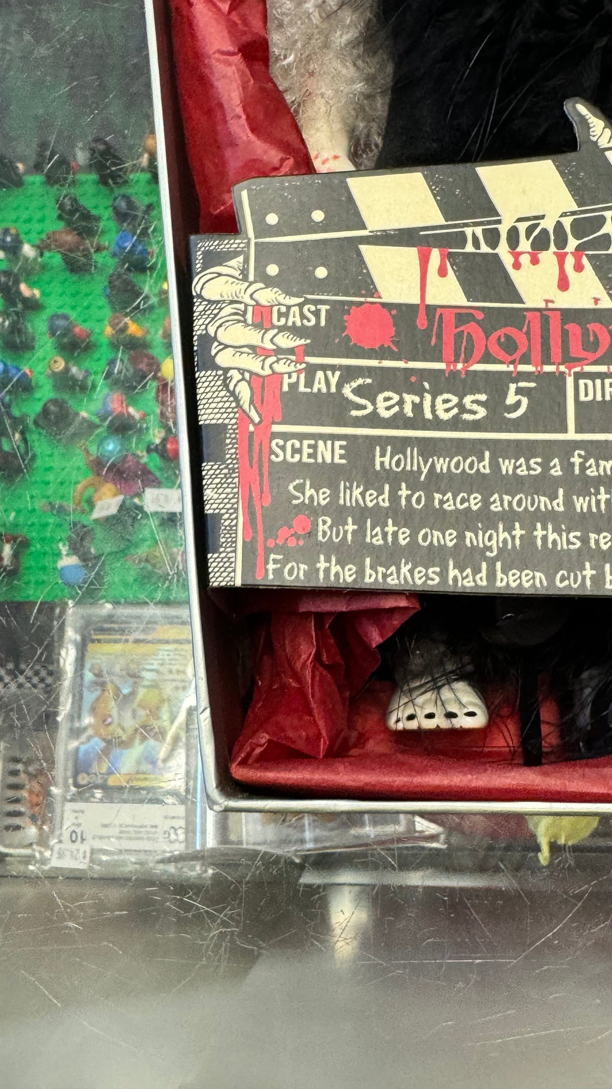 Cruella Girl (Living Dead Dolls LDD, Vintage Mezco) OPEN BOX product image 7, provided for visual reference and product