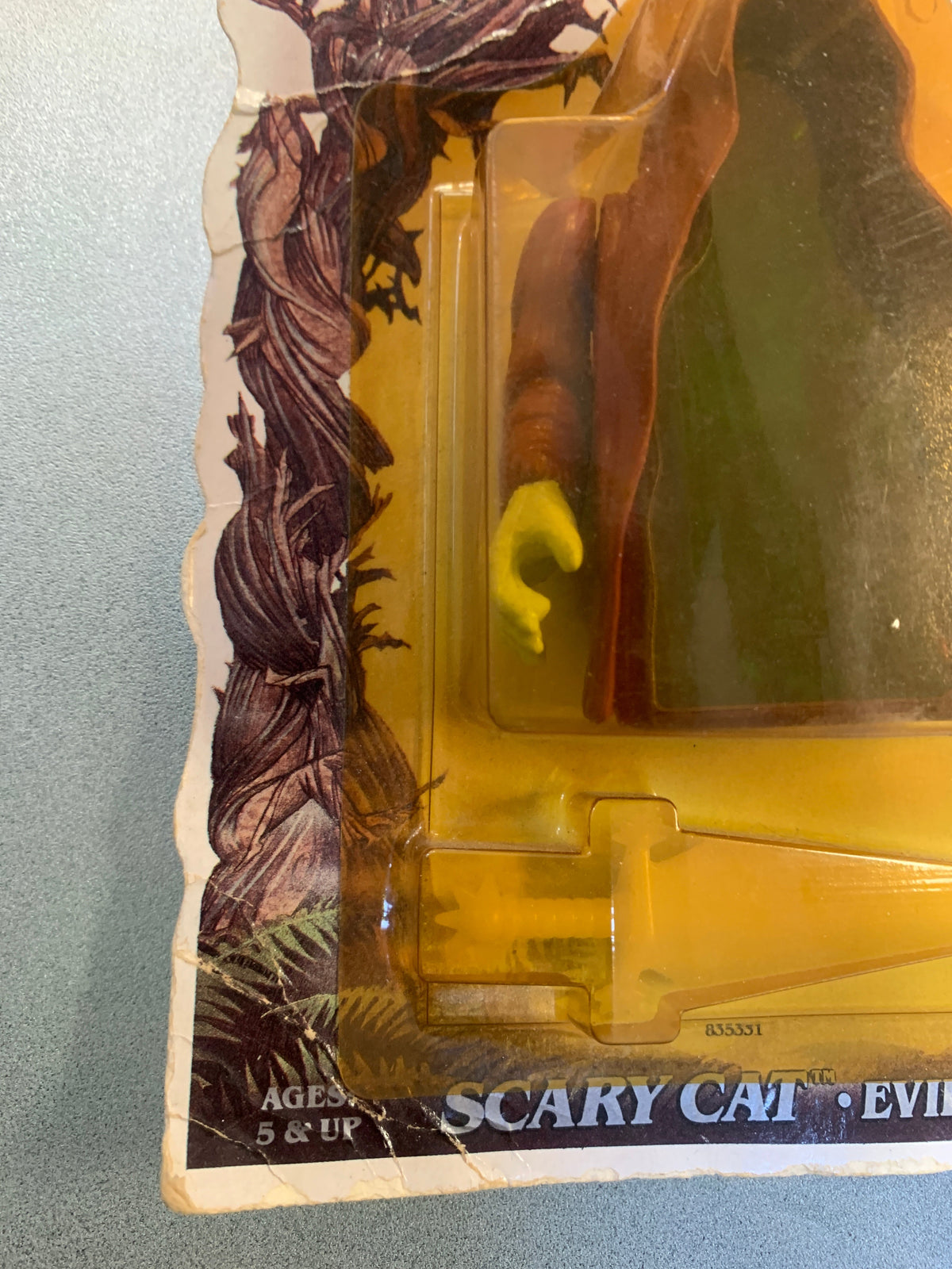Scary Cat Evil Ghostling (Vintage Super Naturals, Tonka) product image 3, provided for visual reference and product detail