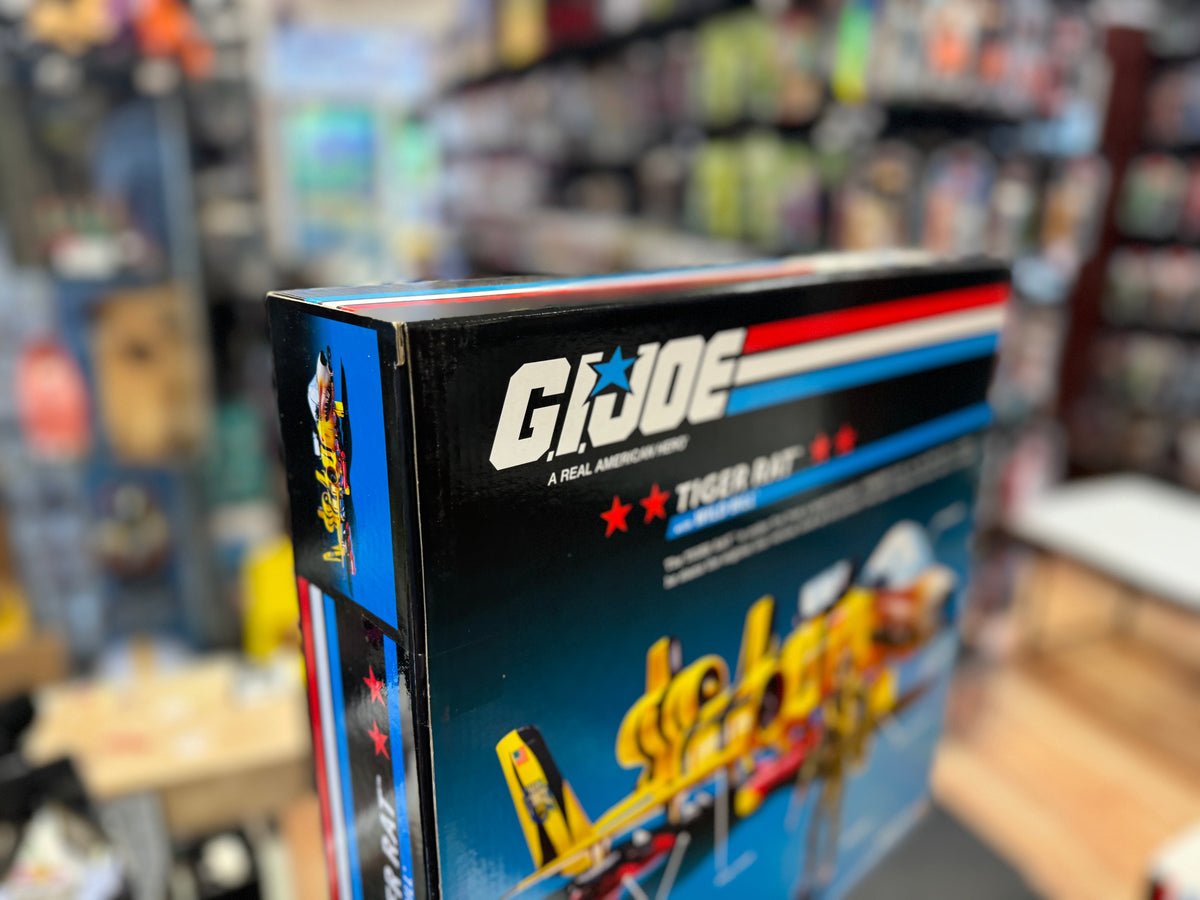 Tiger Rat with Wild Bill (GI Joe 25th Anniversary, Hasbro) NEW OPEN BOX product image 6, provided for visual reference and