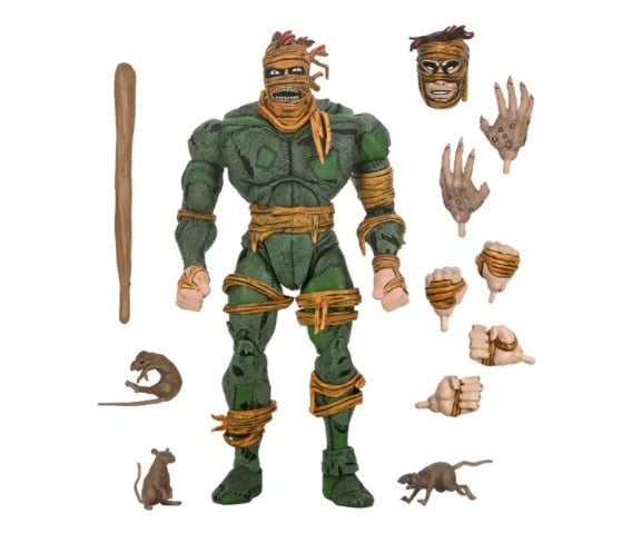 The Rat King Mirage Comics (NECA, TMNT Ninja Turtles)e product image 1, provided for visual reference and product detail