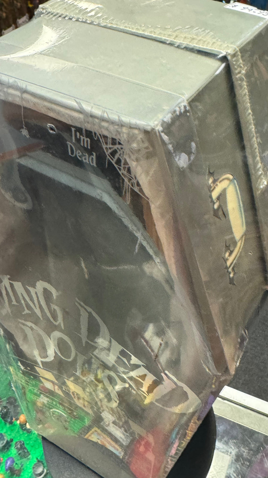 Hollywood Jezebel B&W (Living Dead Dolls LDD, Vintage Mezco) SEALED product image 7, provided for visual reference and