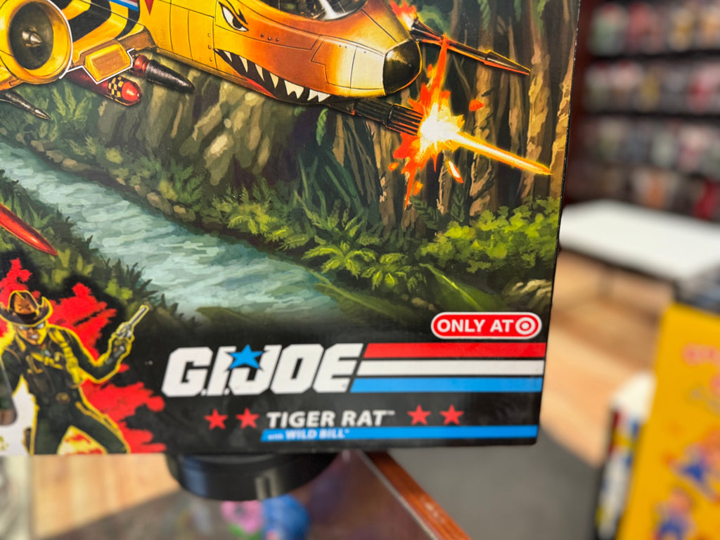 Tiger Rat with Wild Bill (GI Joe 25th Anniversary, Hasbro) NEW OPEN BOX product image 4, provided for visual reference and