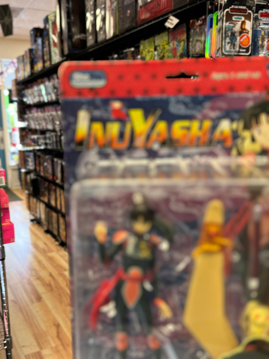 Sango Figure (Inuyasha Anime Magna, Toynami Viz) SEALED product image 2, provided for visual reference and product detail
